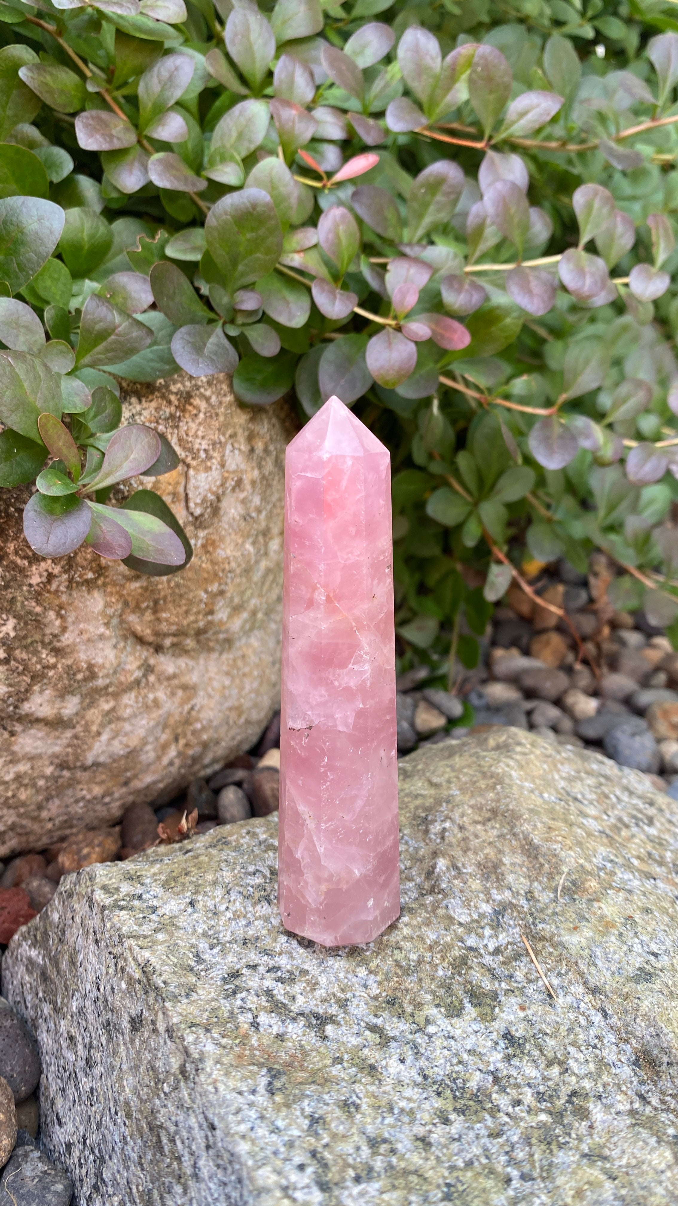 Rose Quartz Tower C
