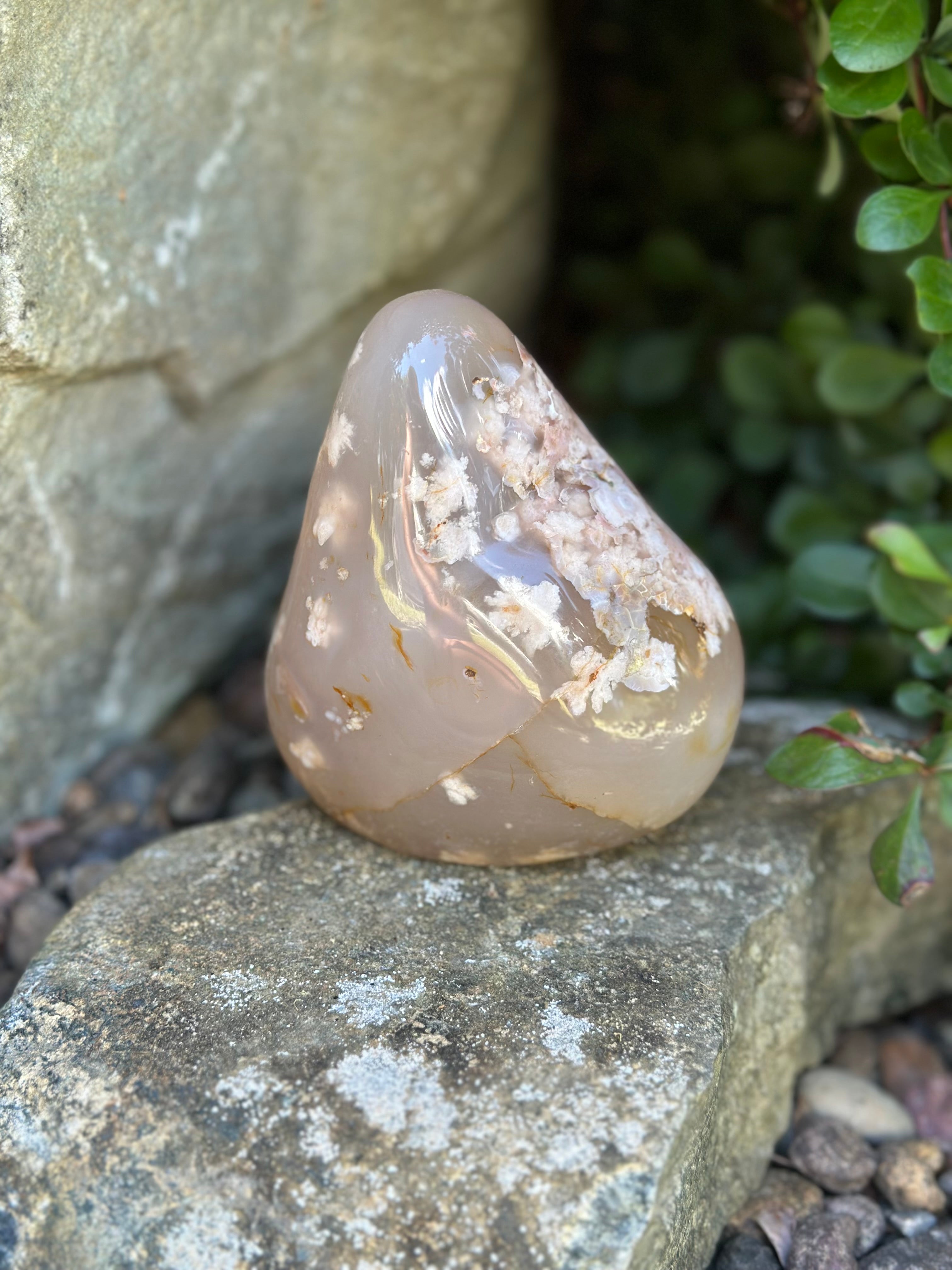 Garden of Light-Flower Agate