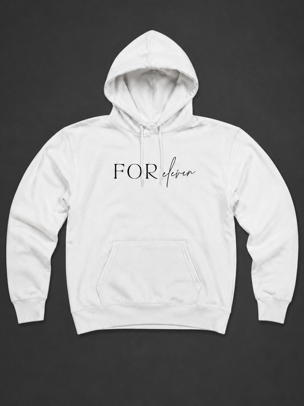 For 11 Signature Hoodie