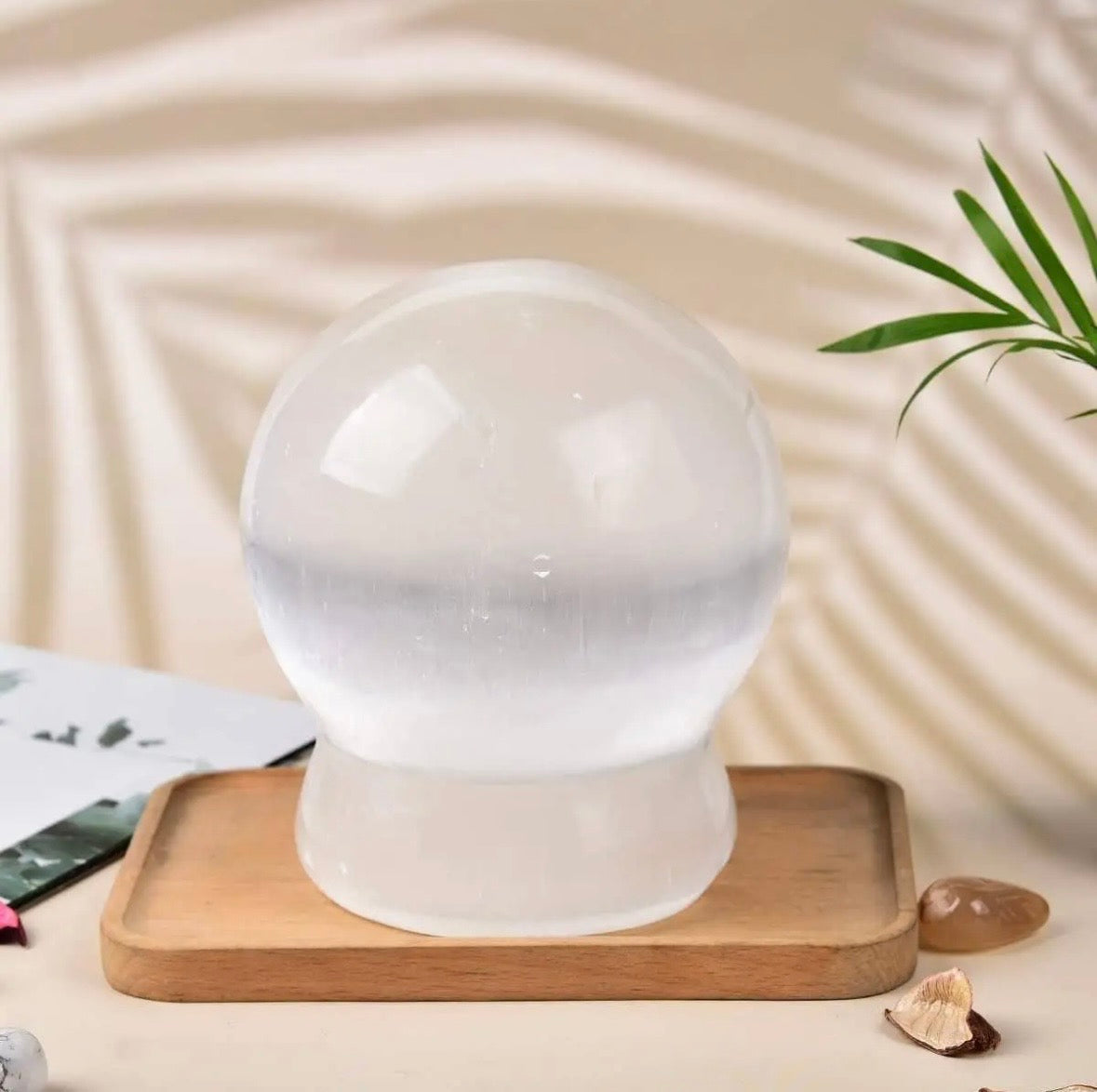 Selenite Cleansing Lamp