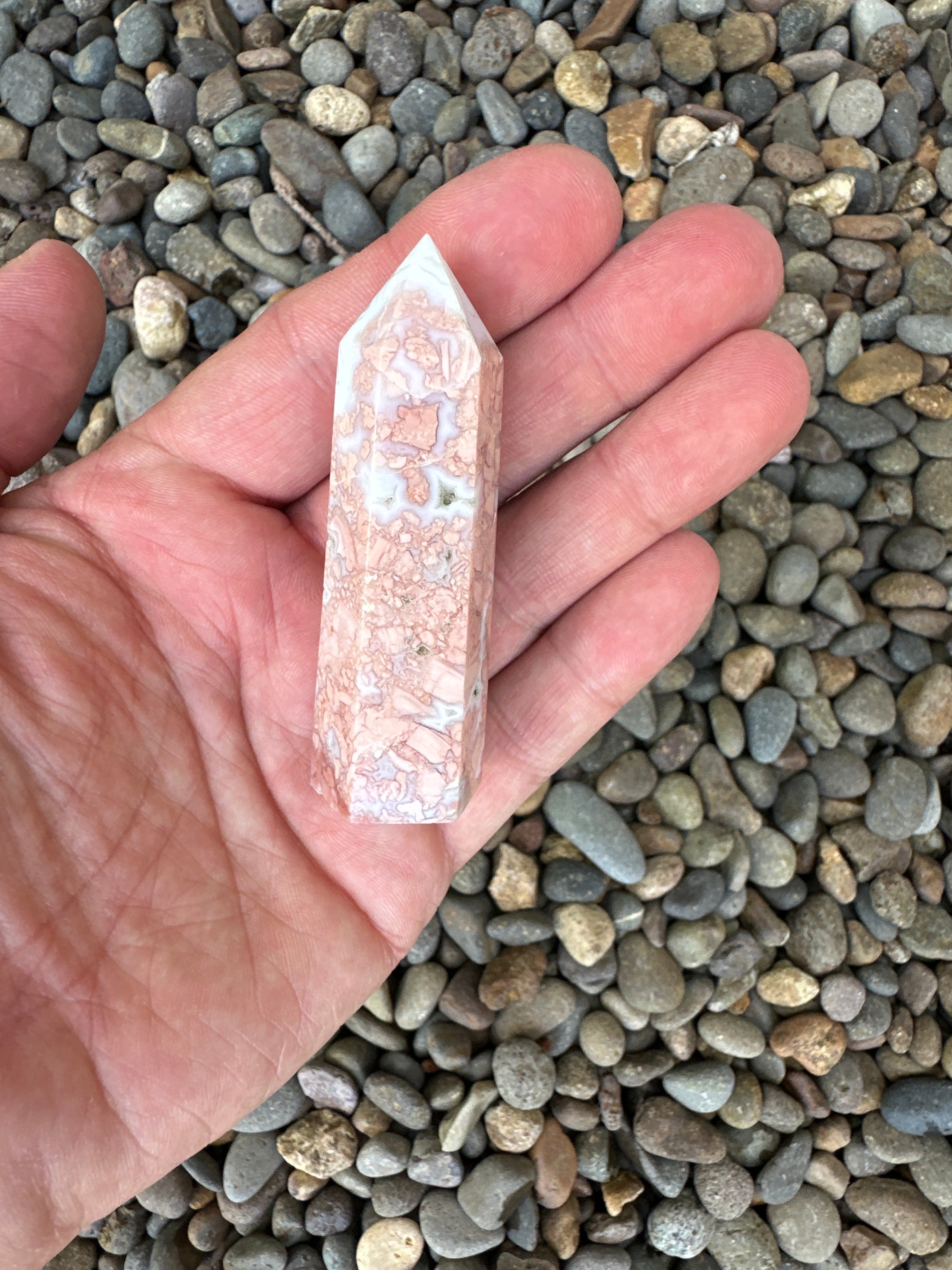 Pink Agate Tower