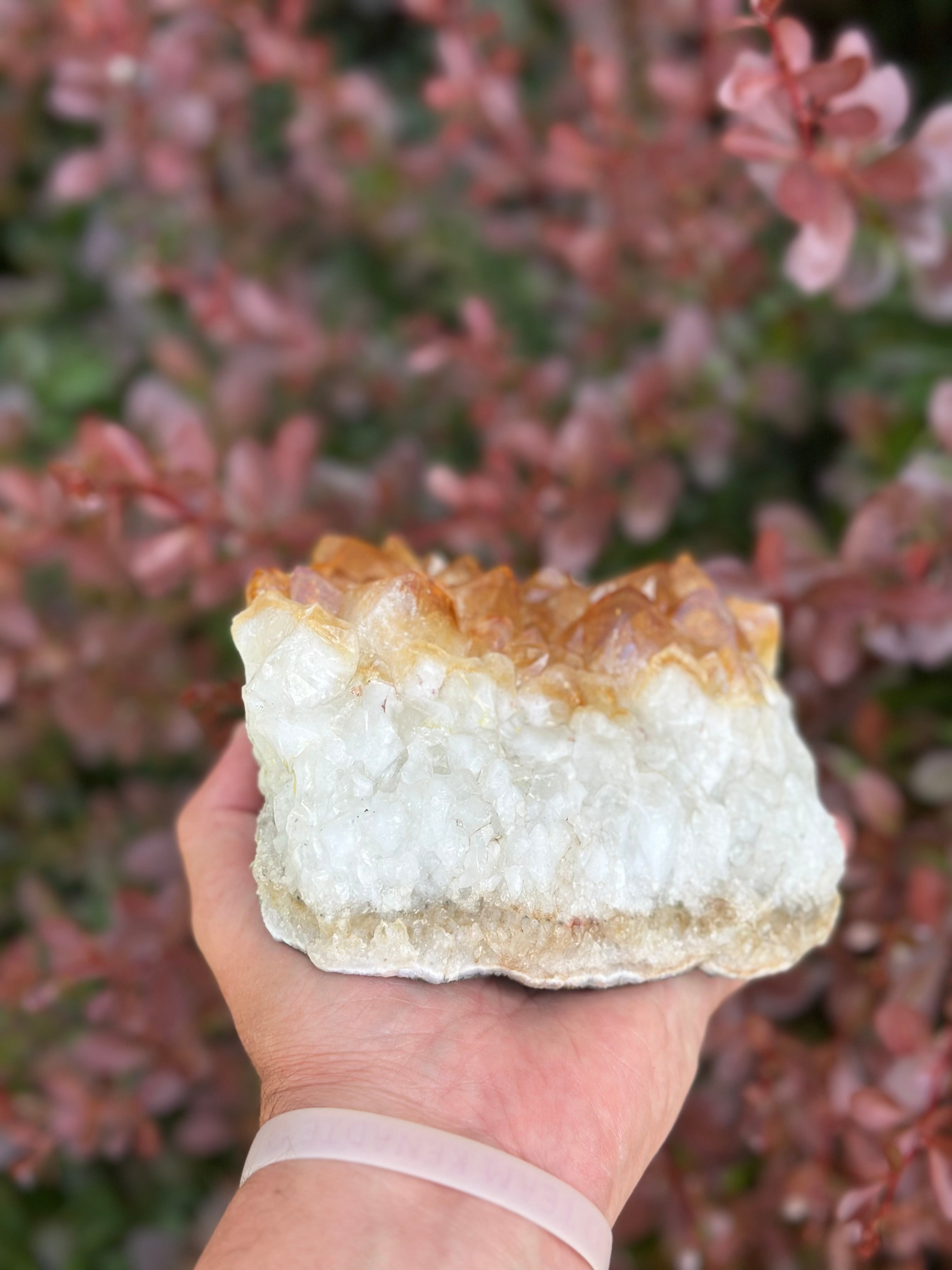 Citrine Cluster