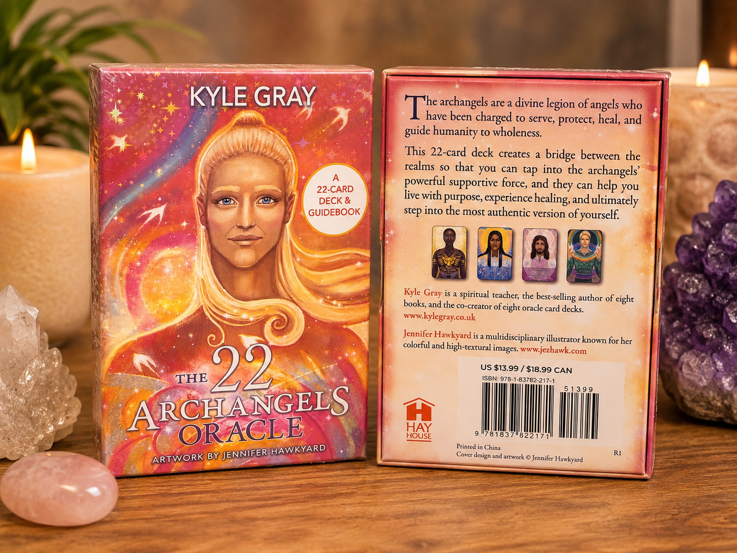 The 22 Archangels Oracle Deck