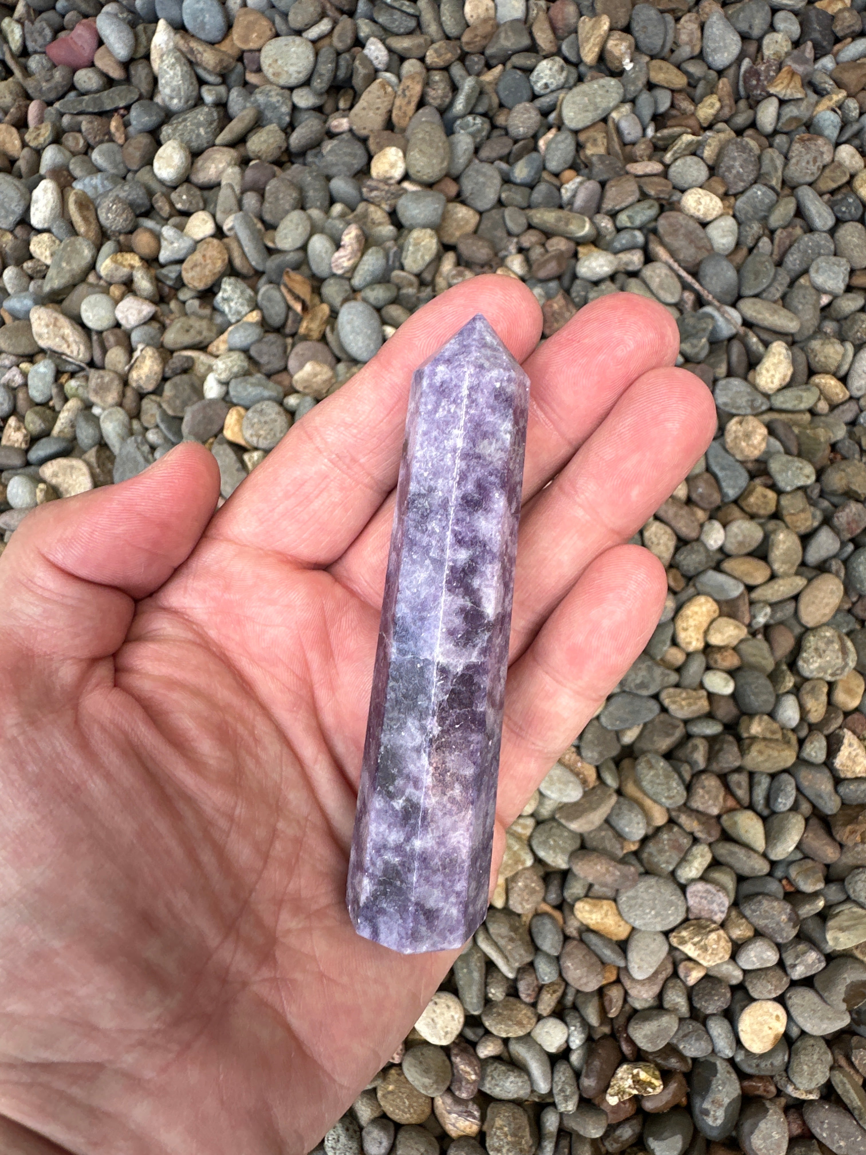 Lepidolite Tower