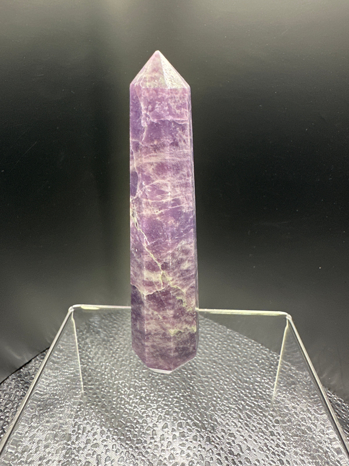 Lepidolite Tower C