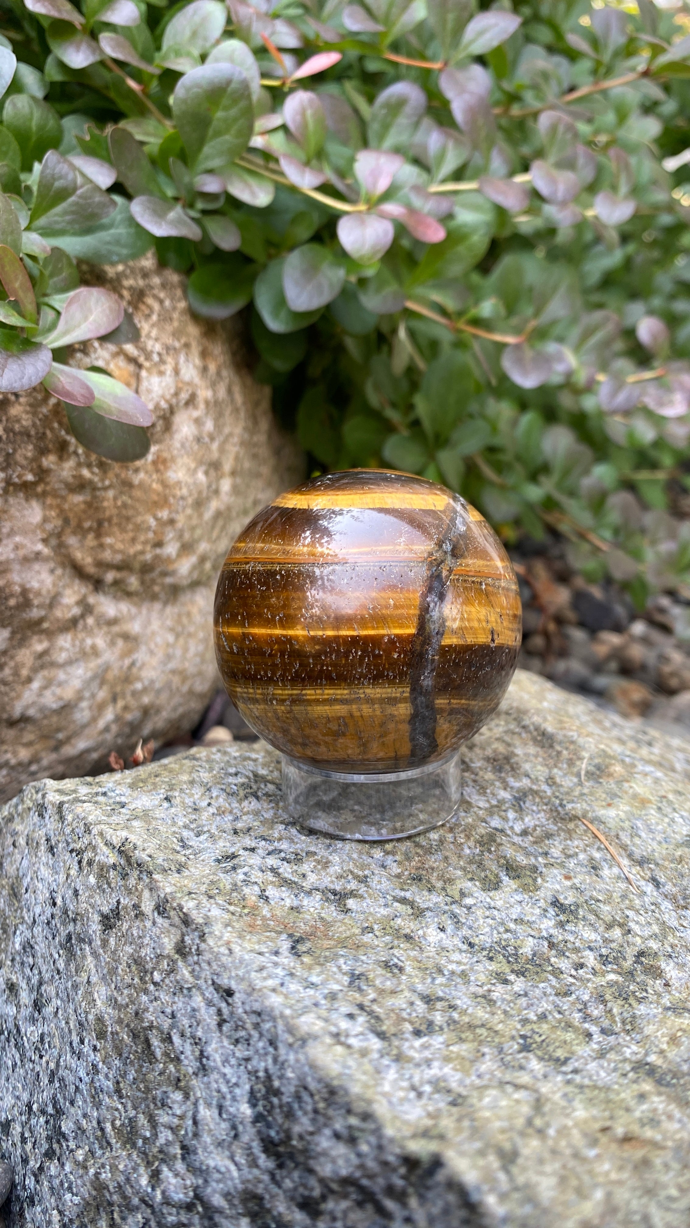 Tigers Eye Sphere