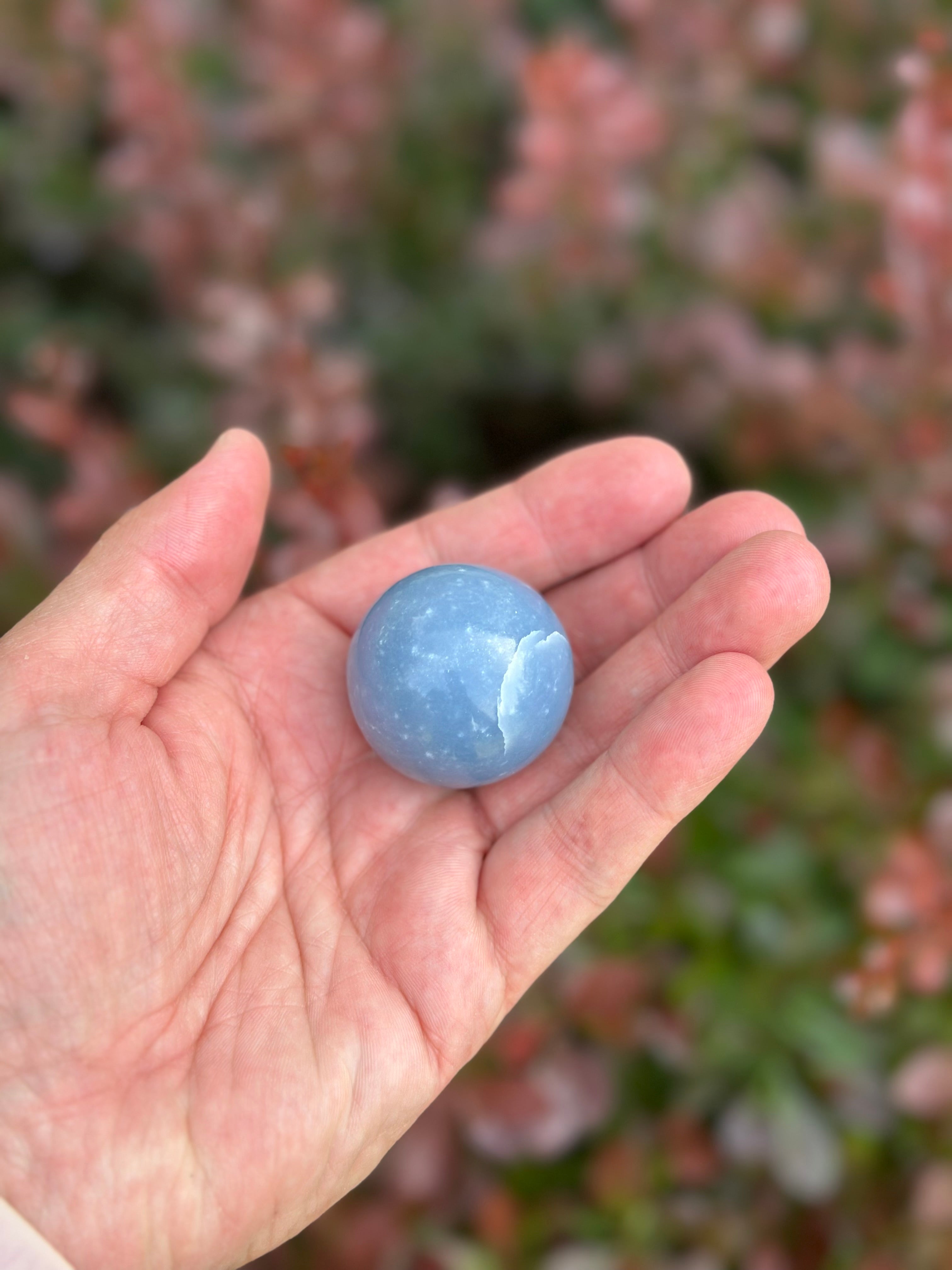 Angelite Sphere (small)
