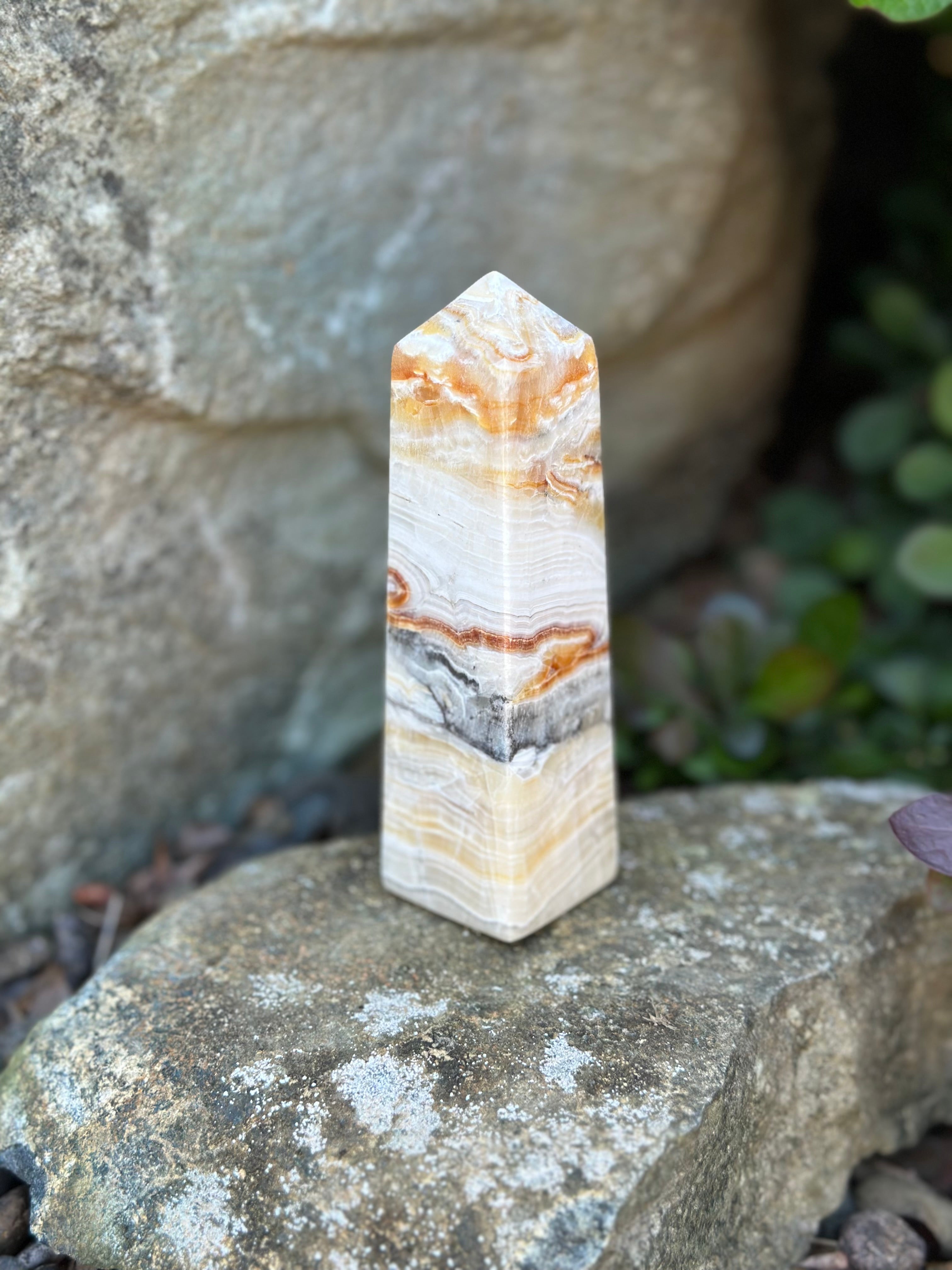 Banded Aragonite Tower