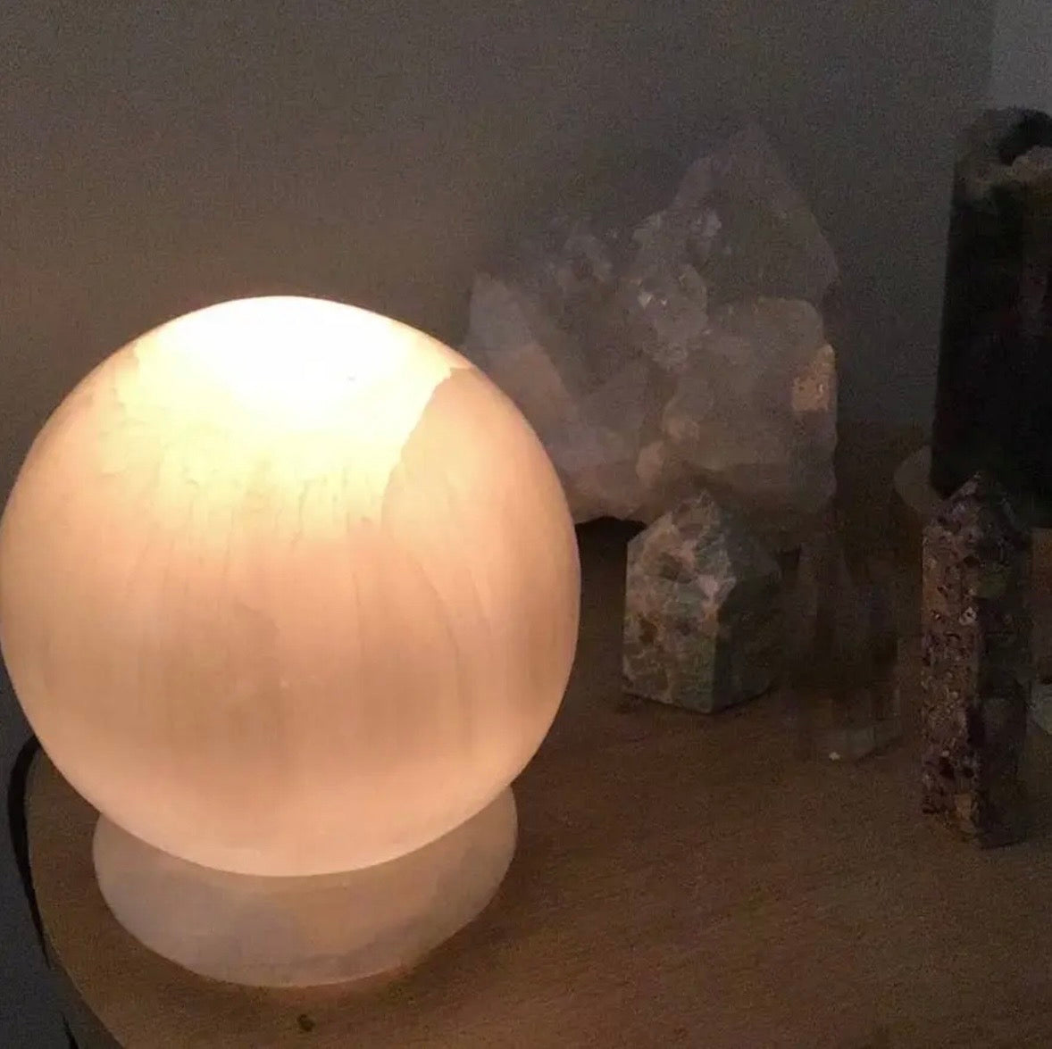 Selenite Cleansing Lamp