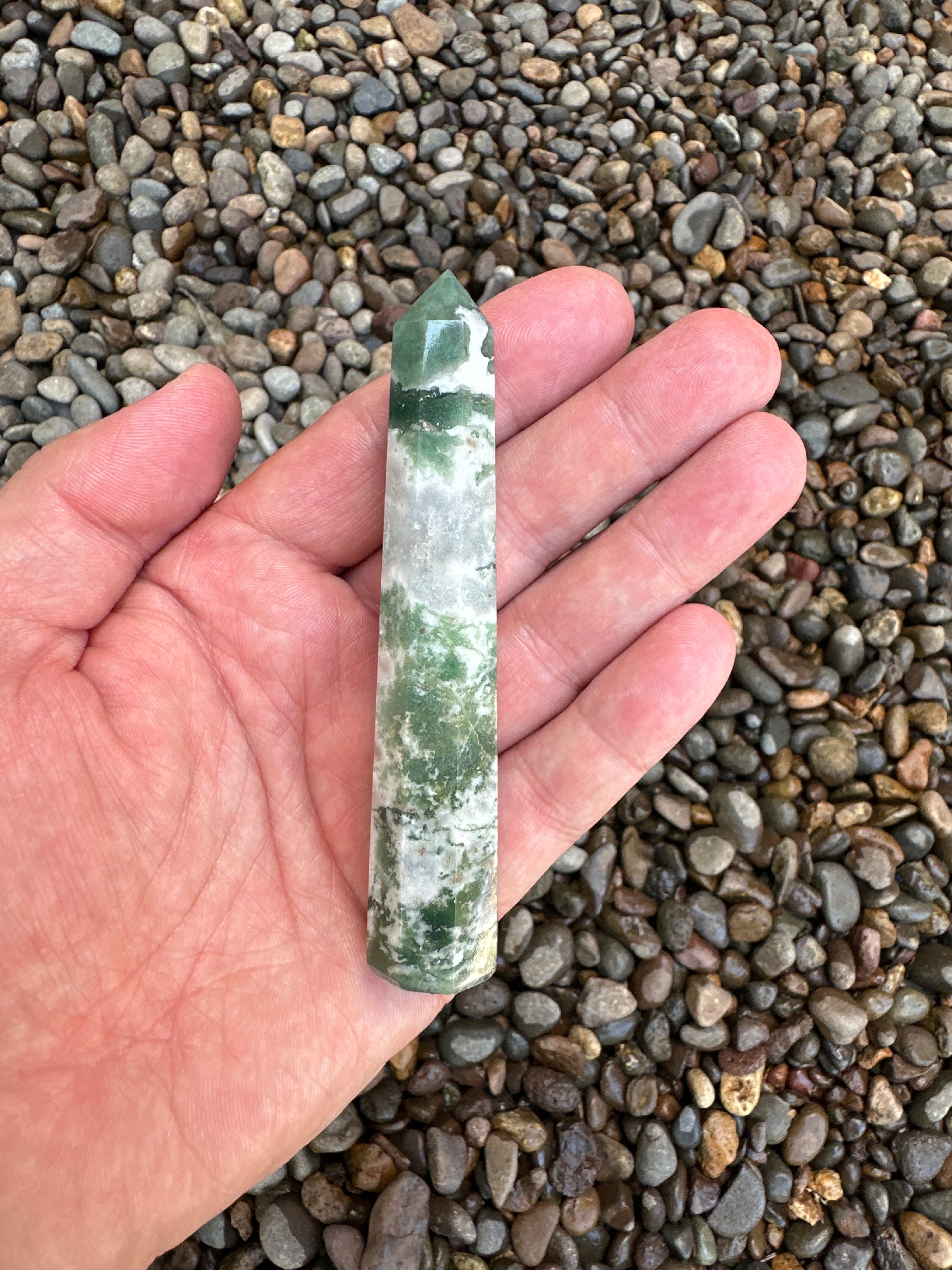 Moss Agate Tower