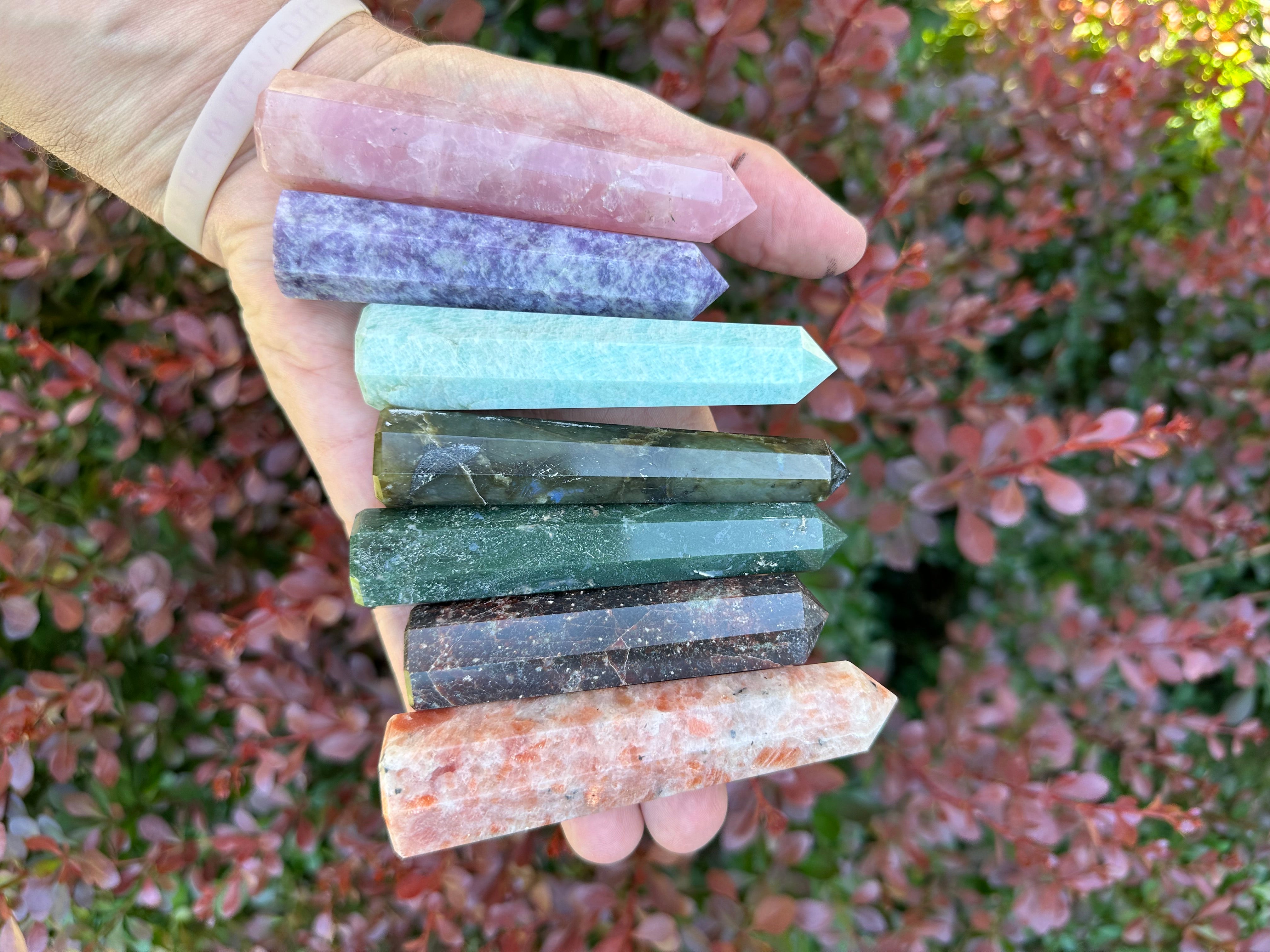 Let It Find You-tower and tumbled stone package