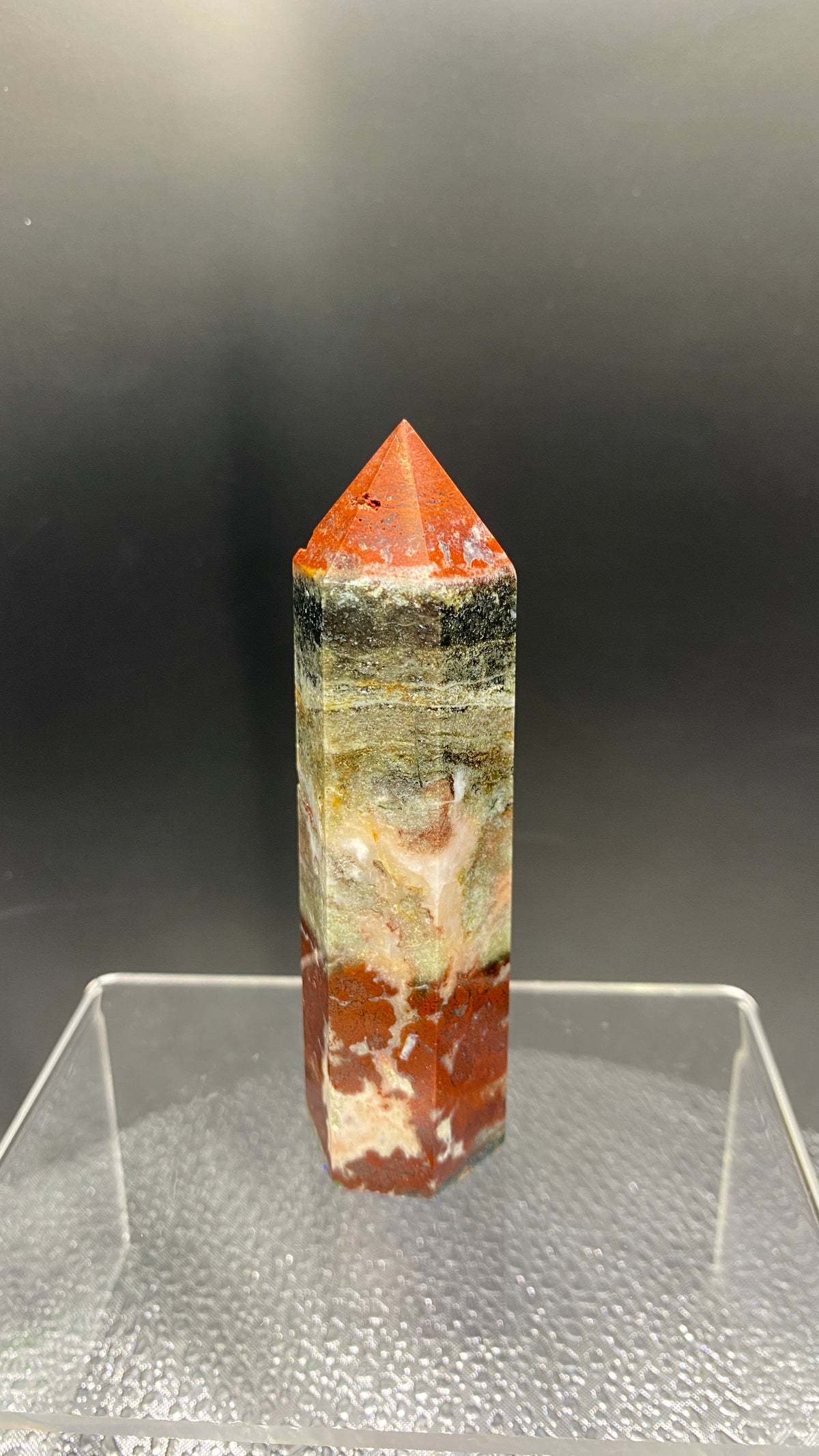 Ocean Jasper Obelisk Tower