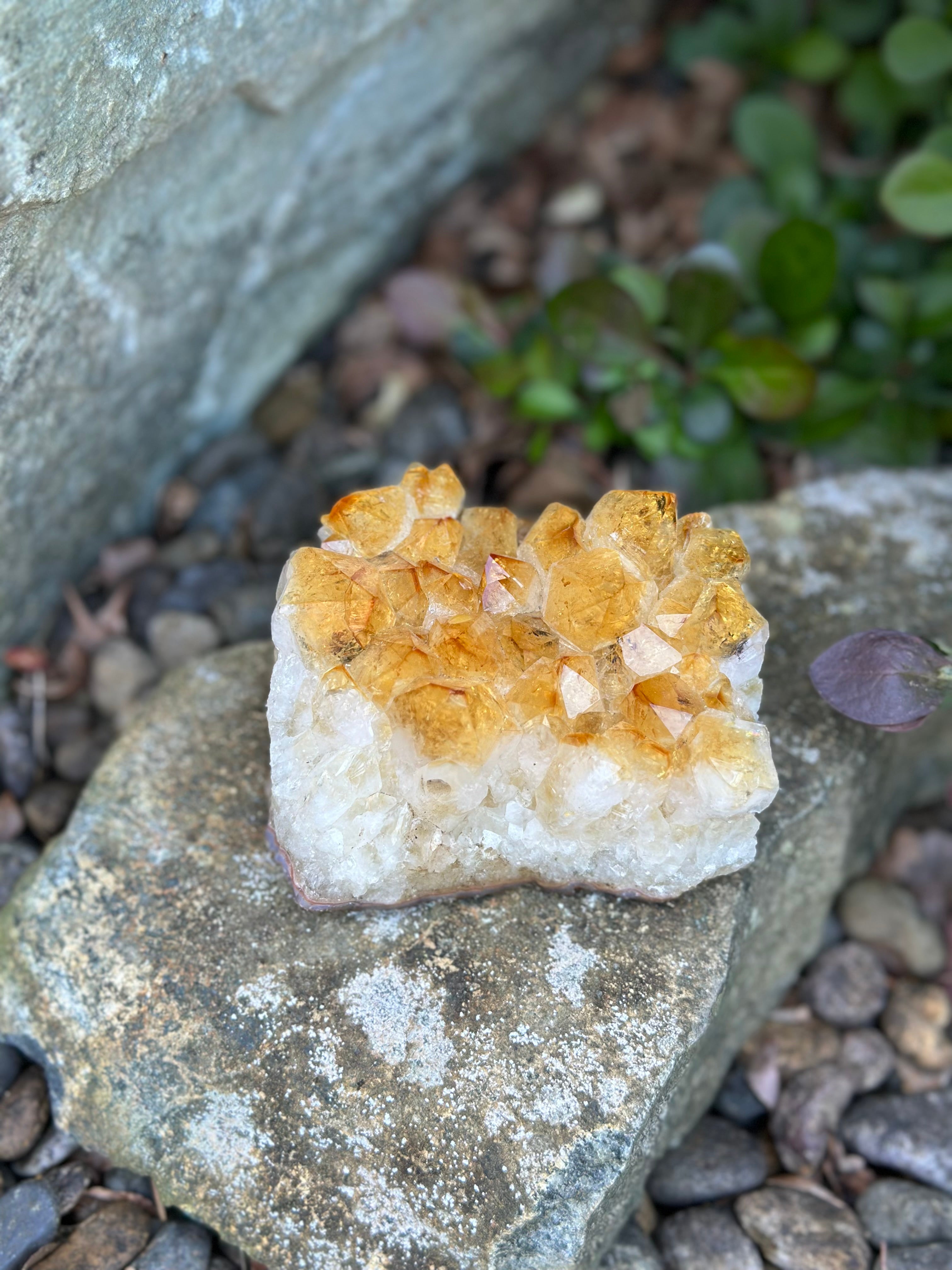 Citrine Cluster