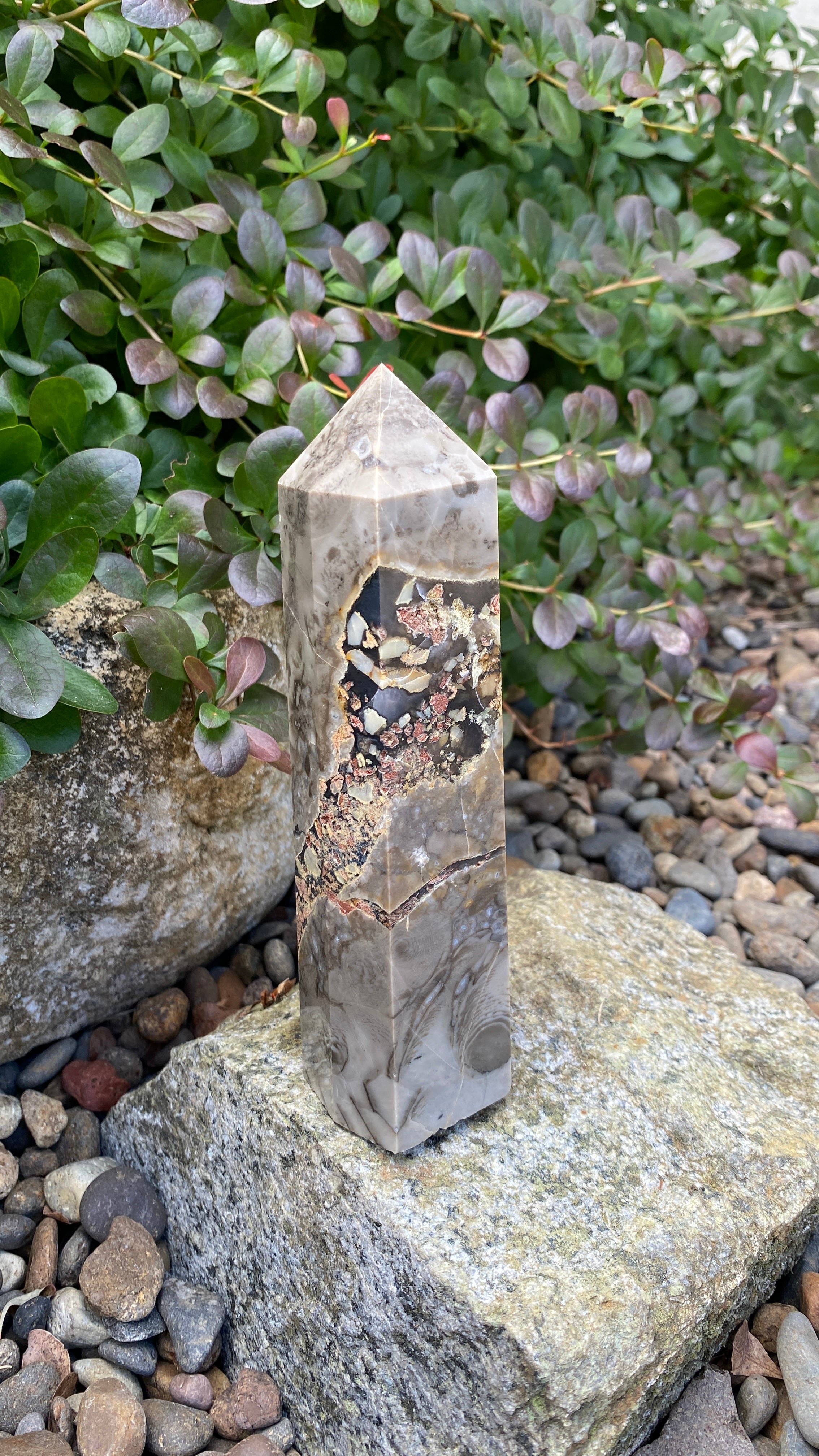 Hidden Passage Volcano Agate
