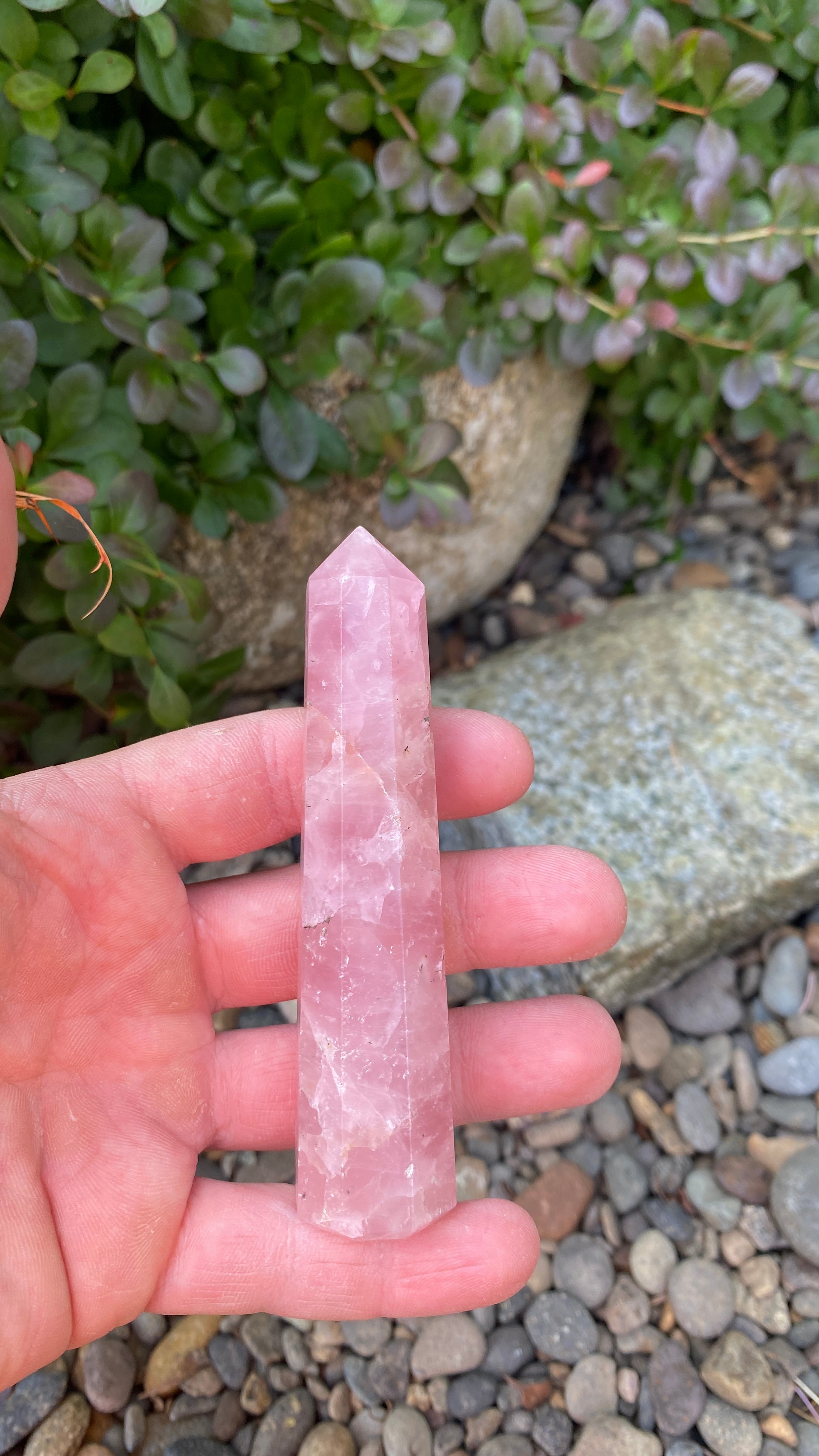 Rose Quartz Tower C