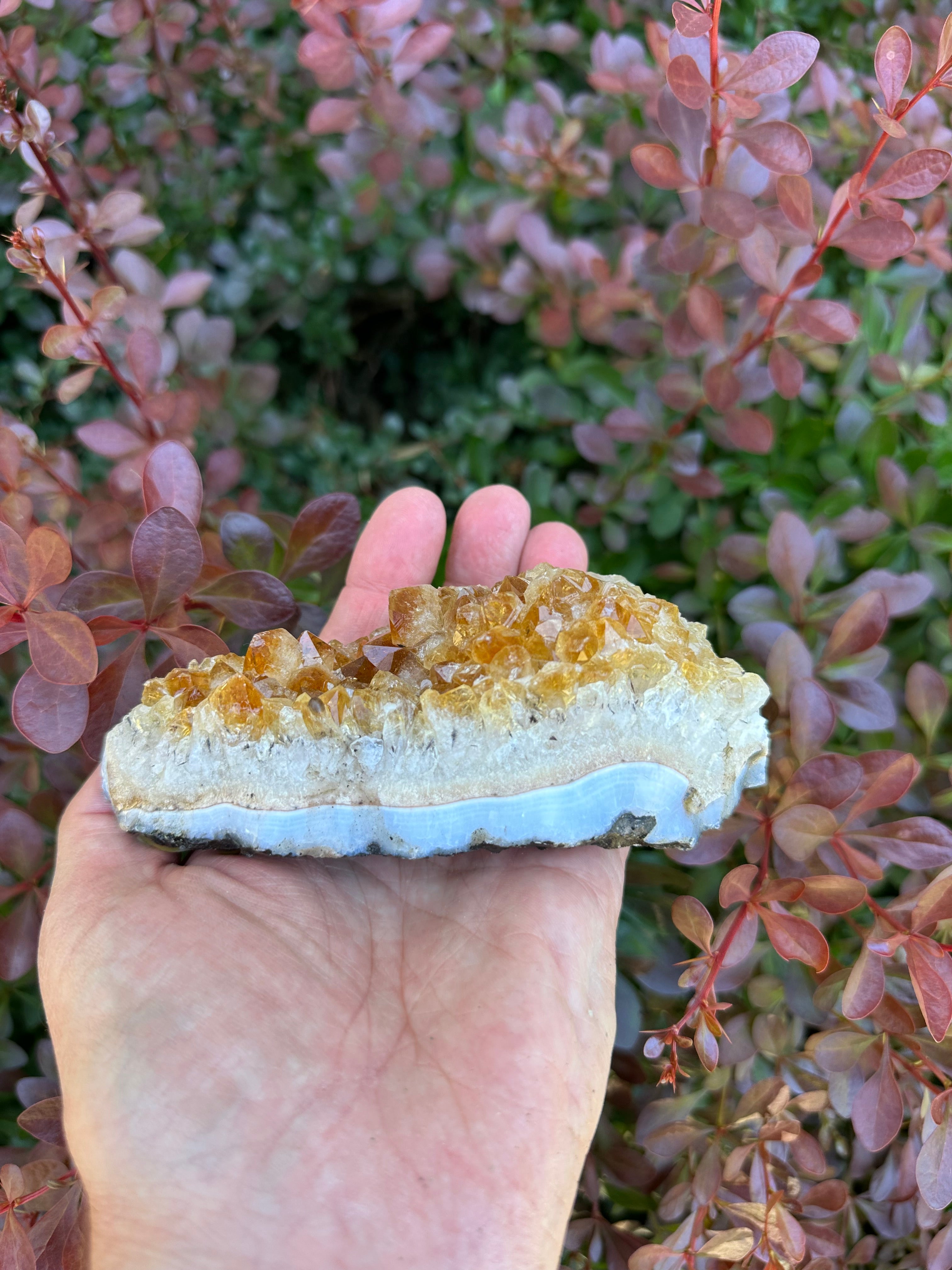Citrine Cluster