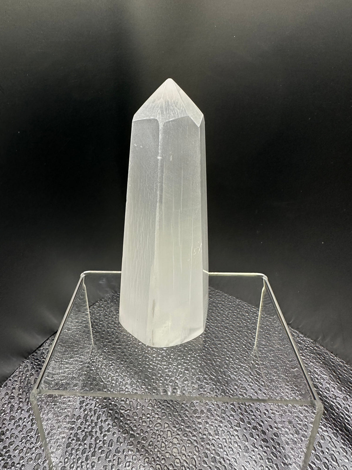 Selenite Obelisk B