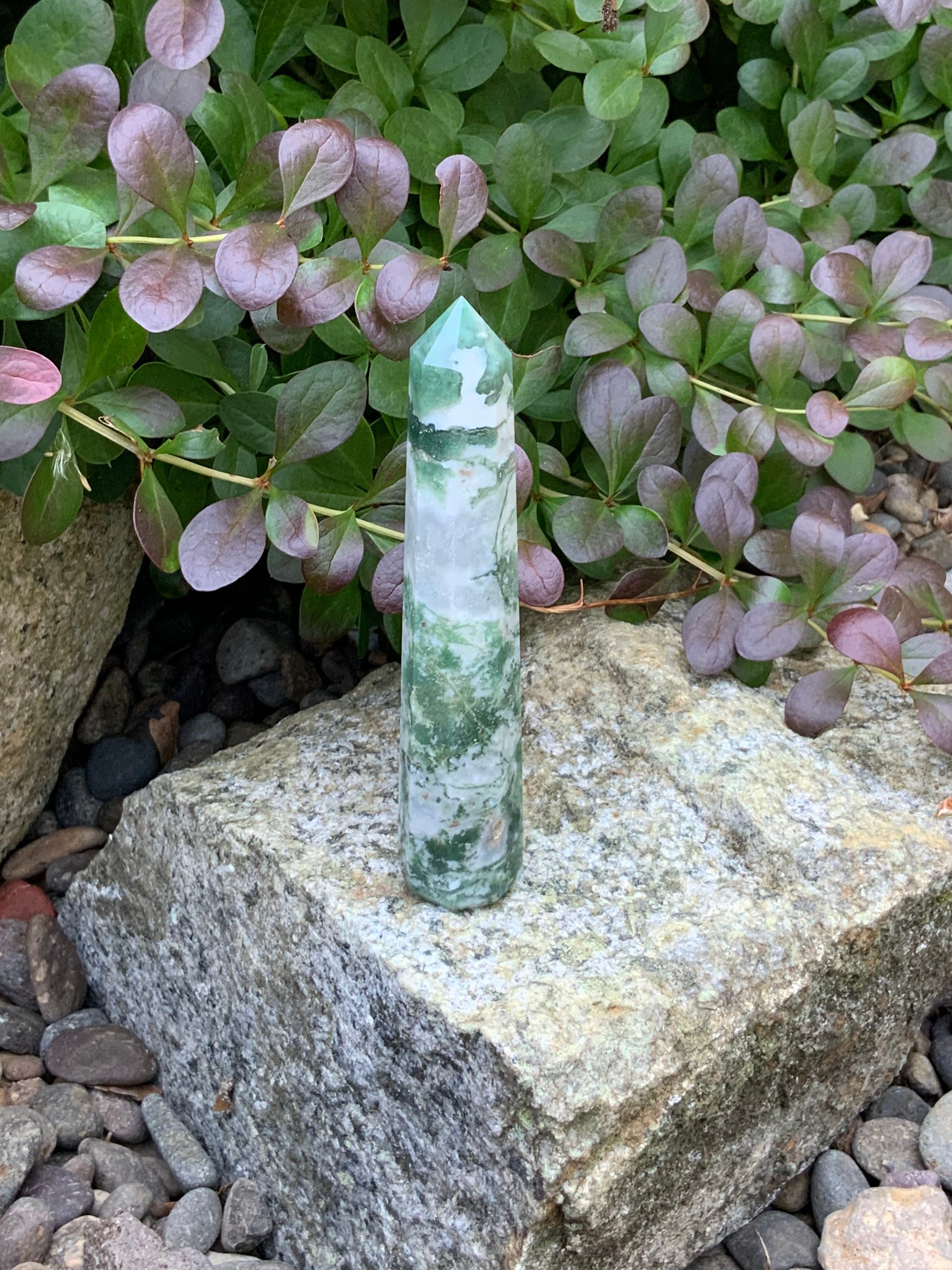 Moss Agate Tower