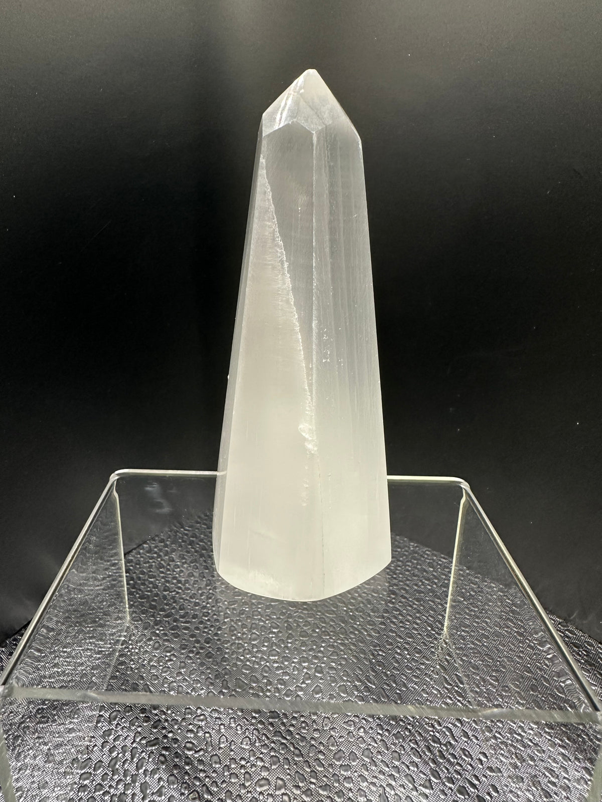 Selenite Obelisk A