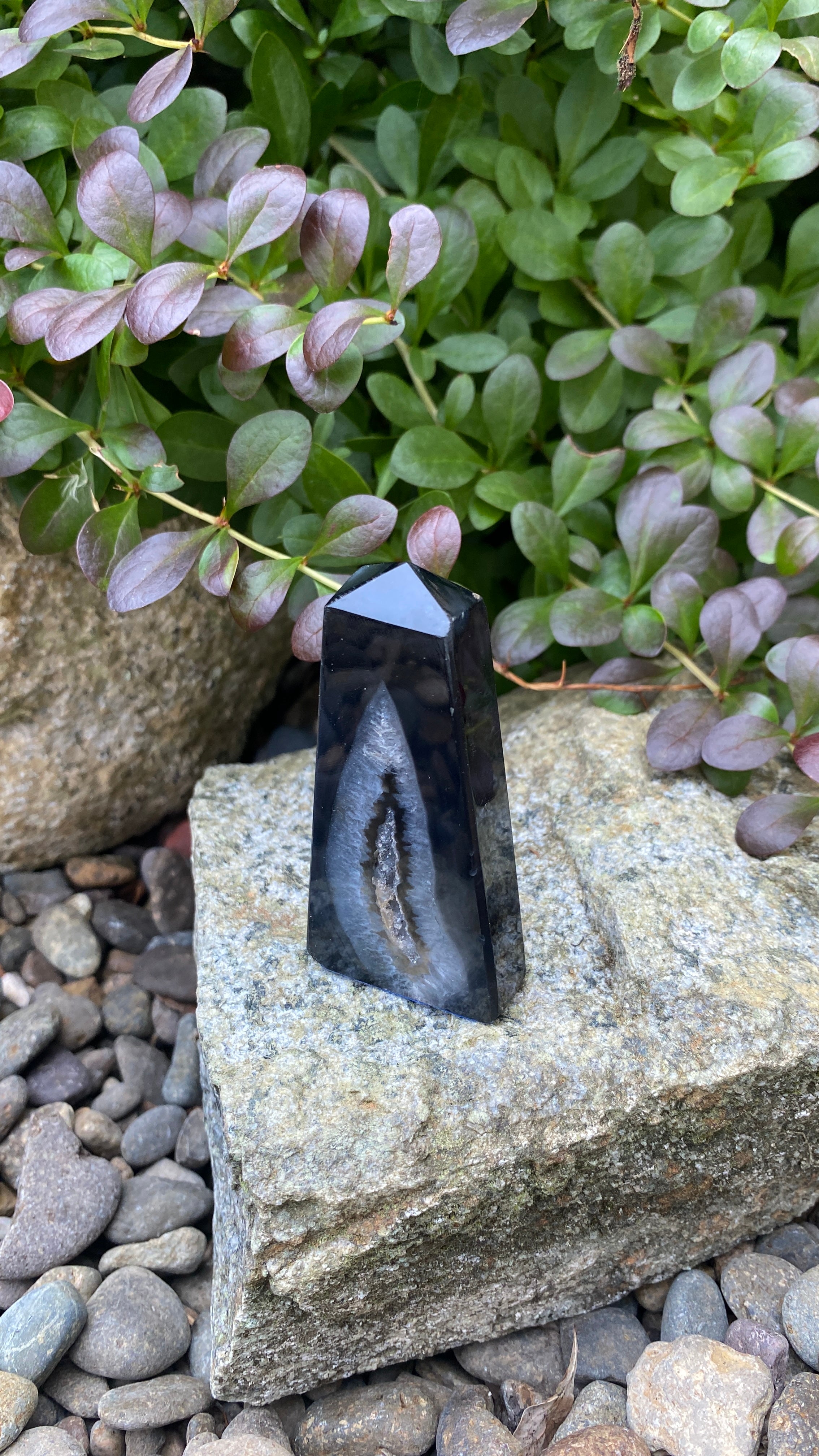 Black Onyx Obelisk