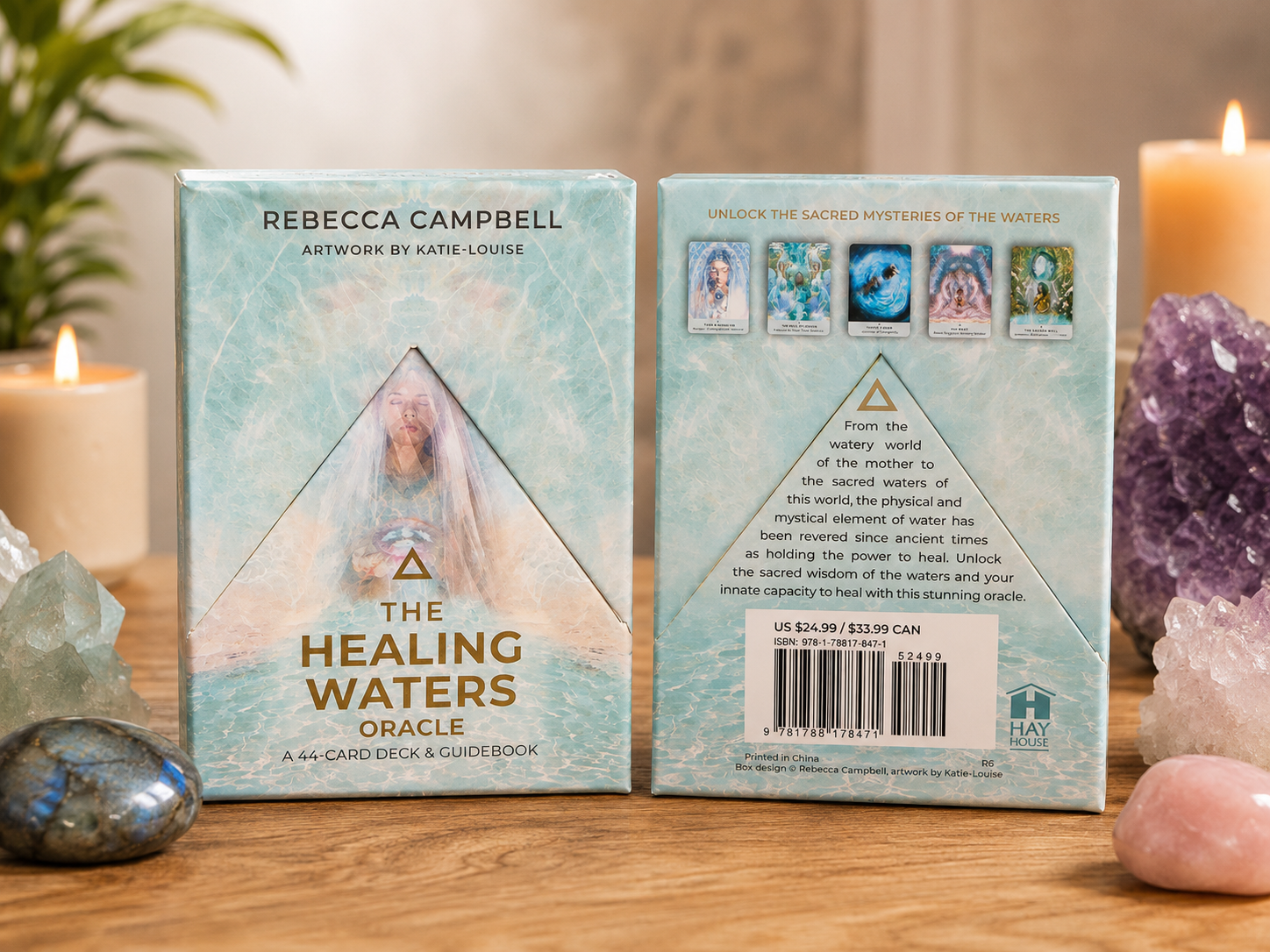 The Healing Waters Oracle Card Deck