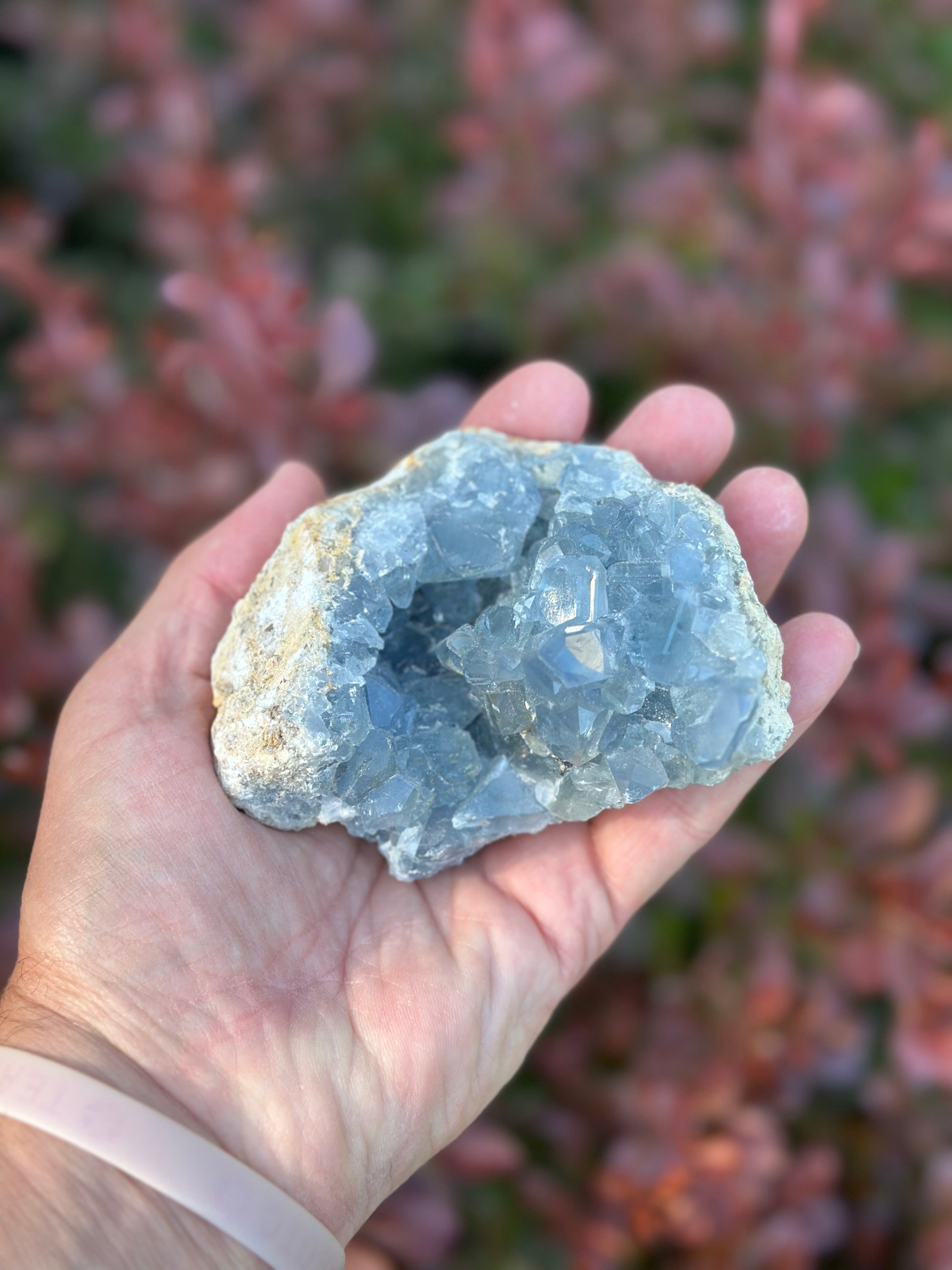 Celestite Cluster