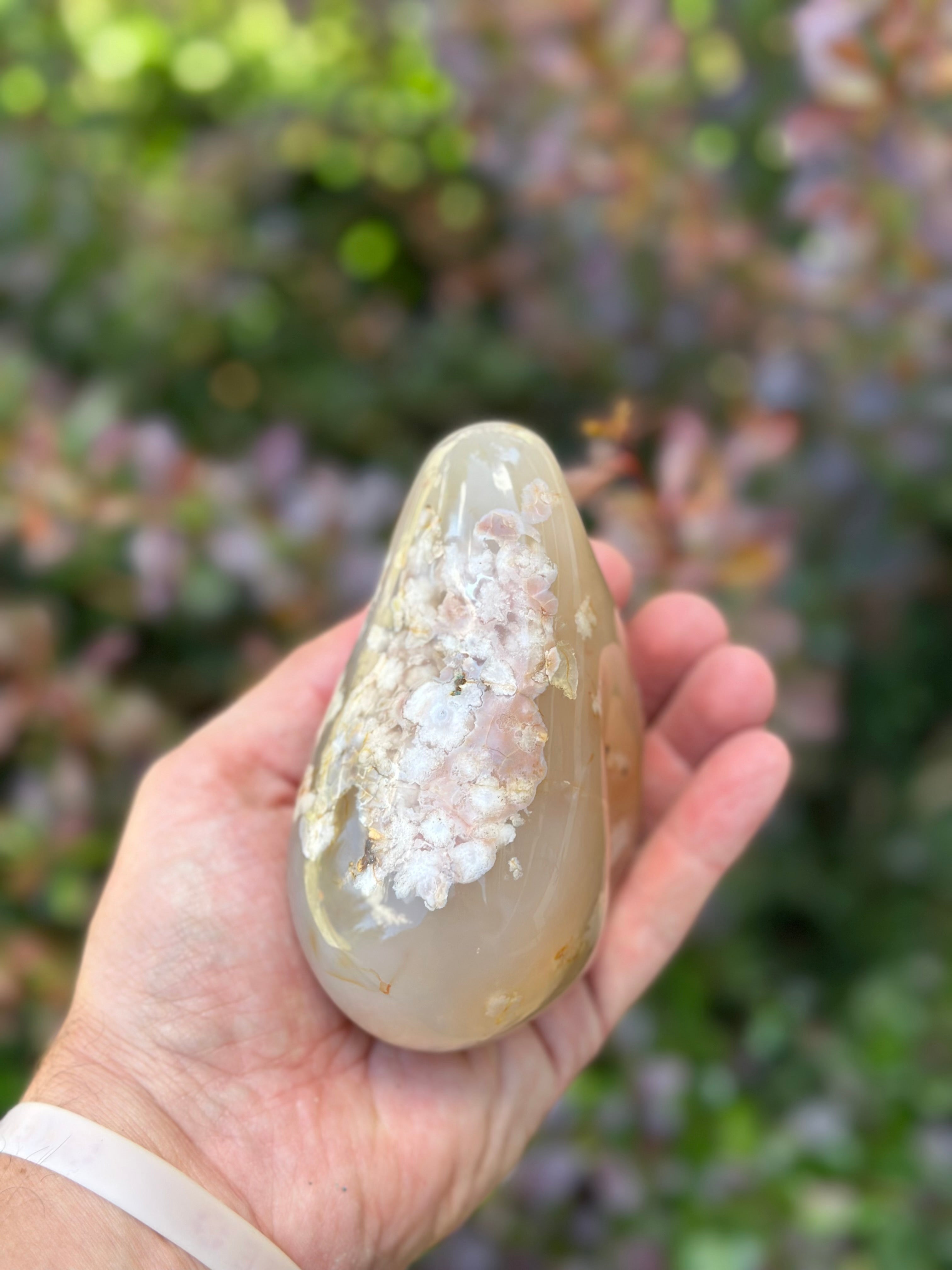 Garden of Light-Flower Agate