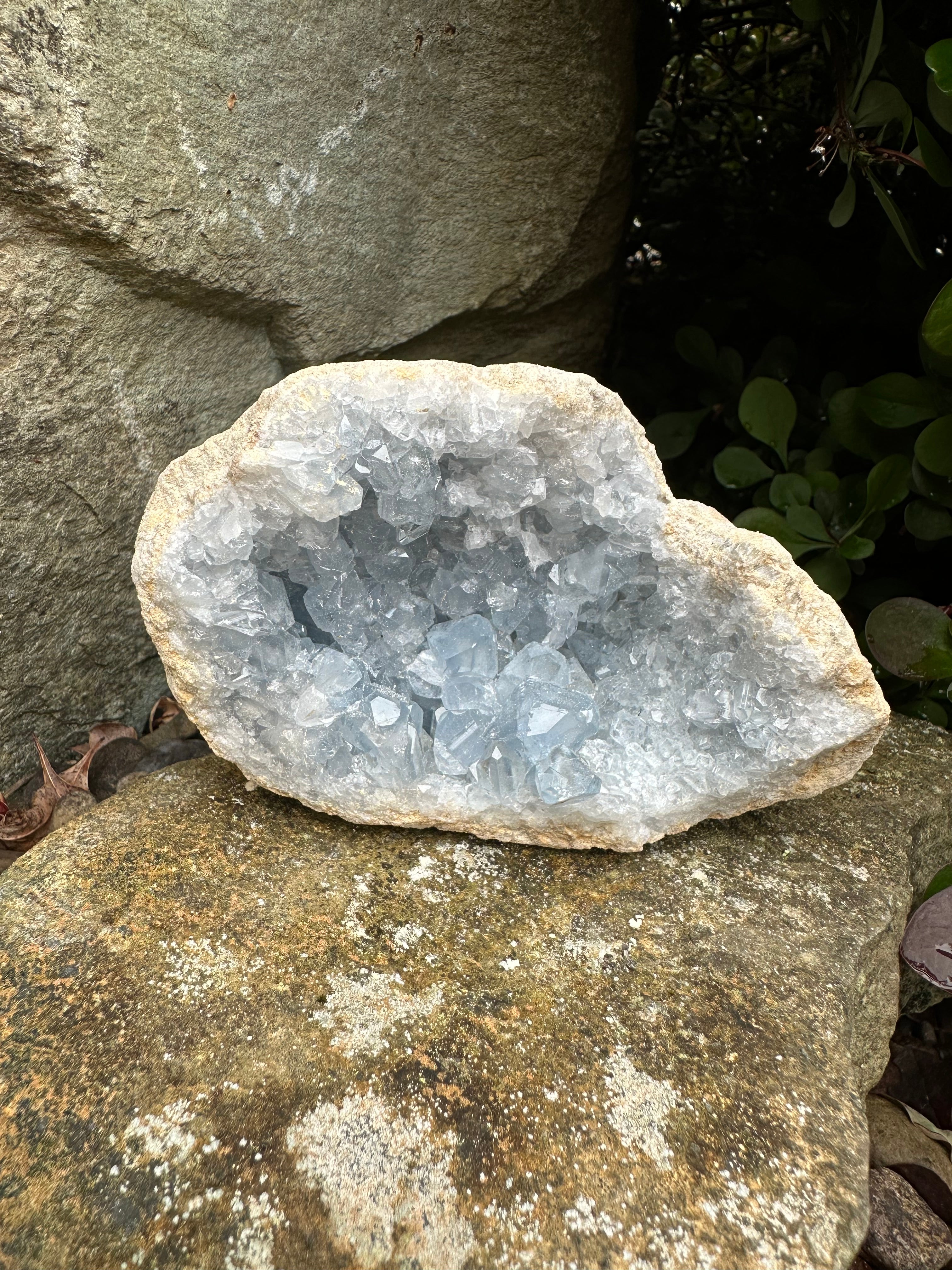 Celestite Cluster