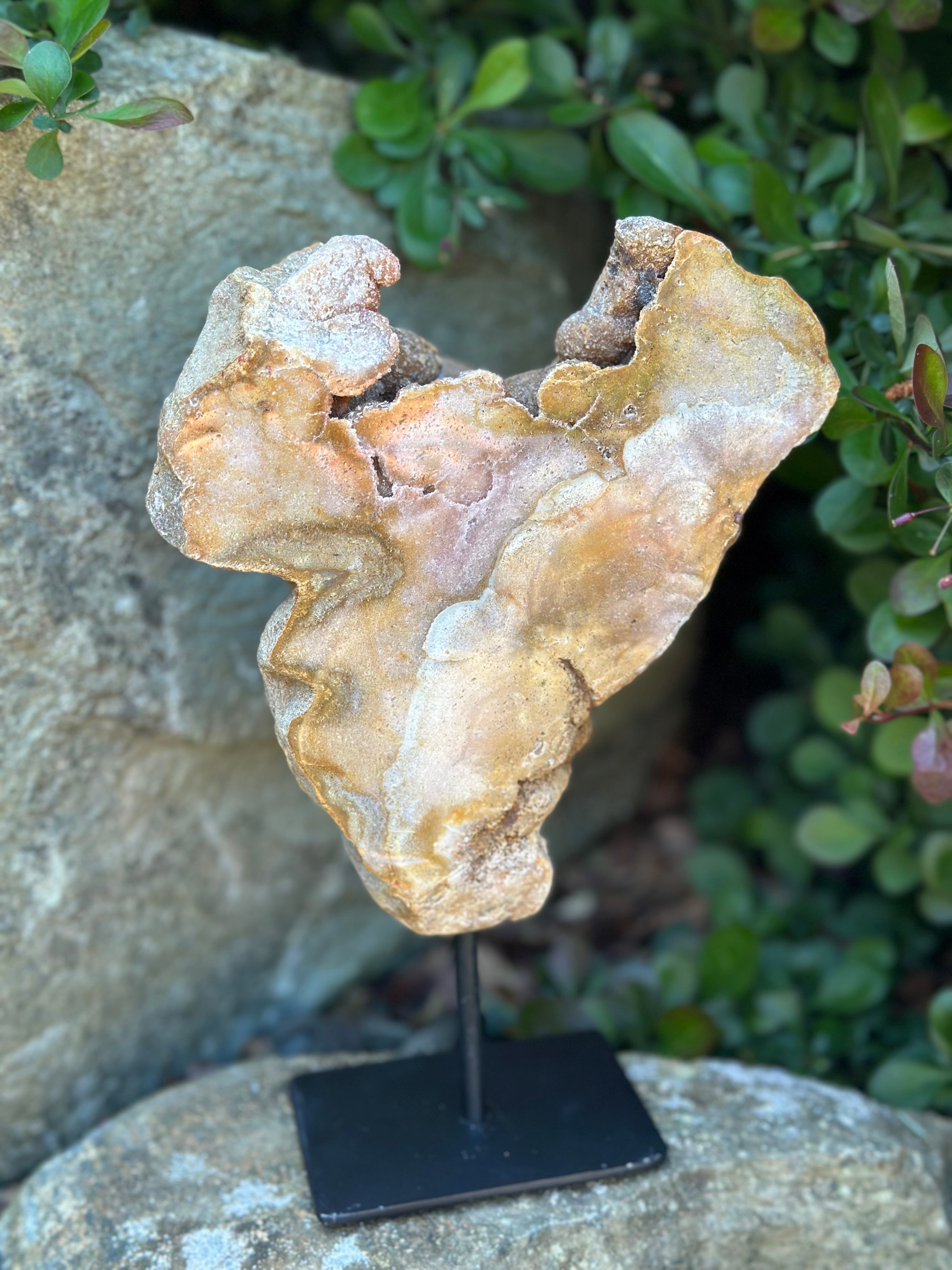 Pink Amethyst Stand
