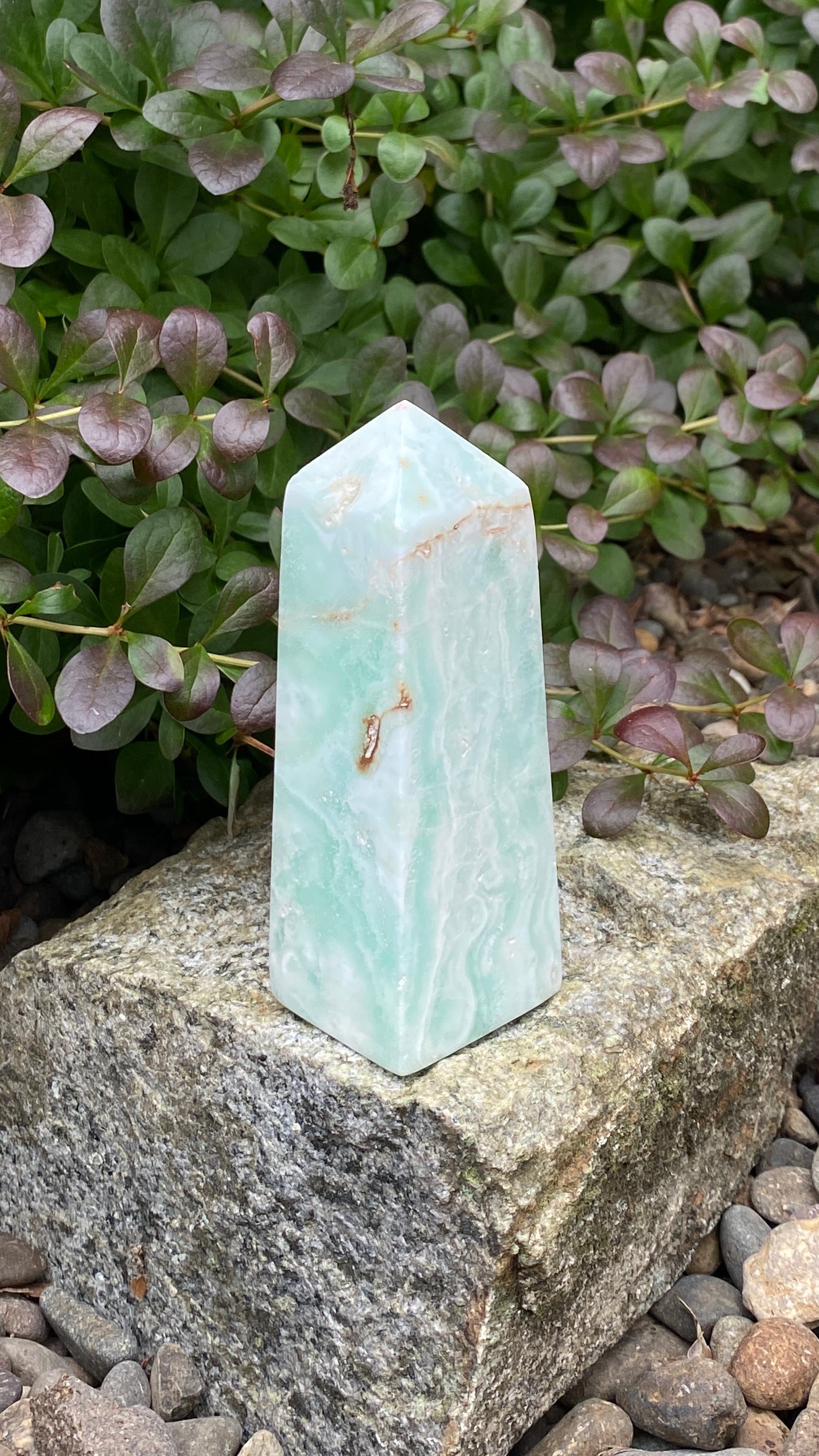 Caribbean Calcite Obelisk