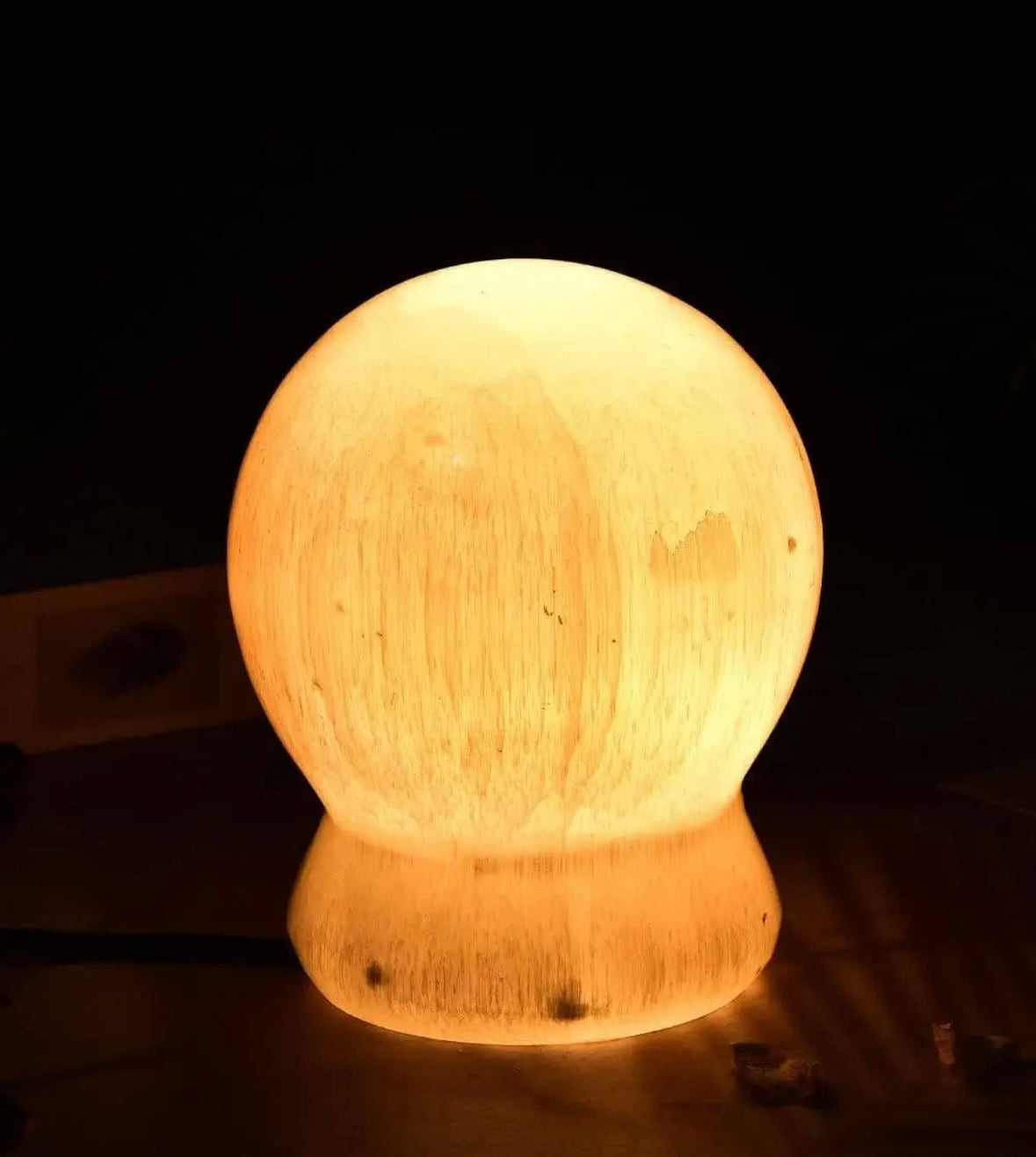 Selenite Cleansing Lamp