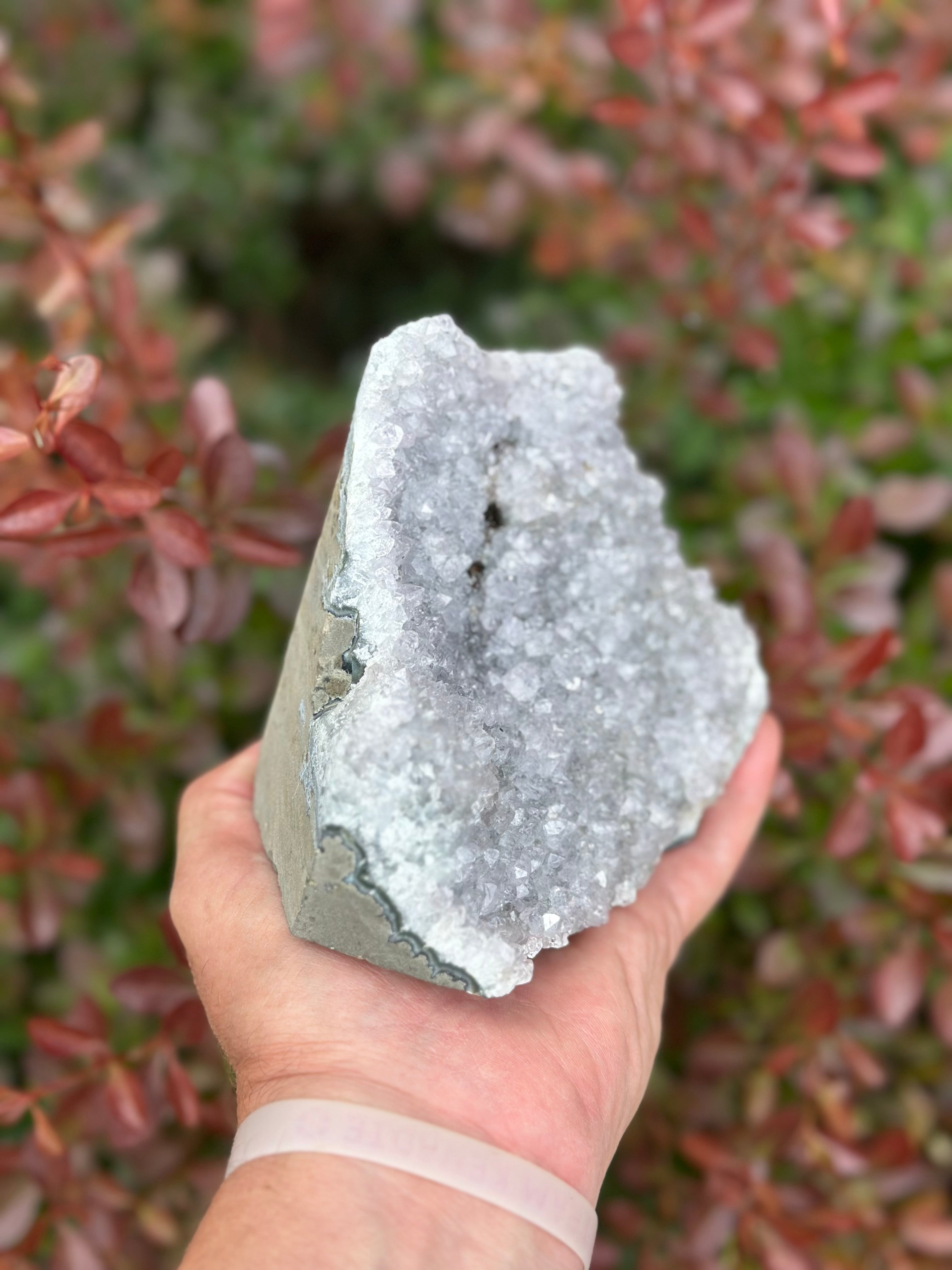 Amethyst Cluster