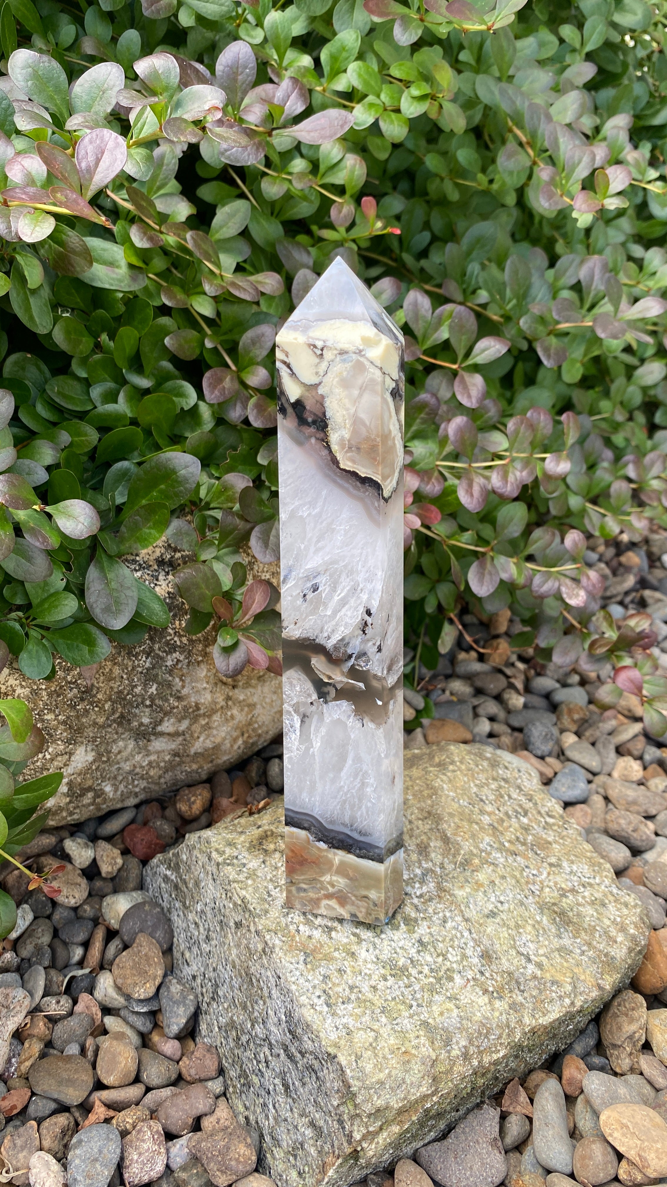 Ashen Falls Volcano Agate Tower