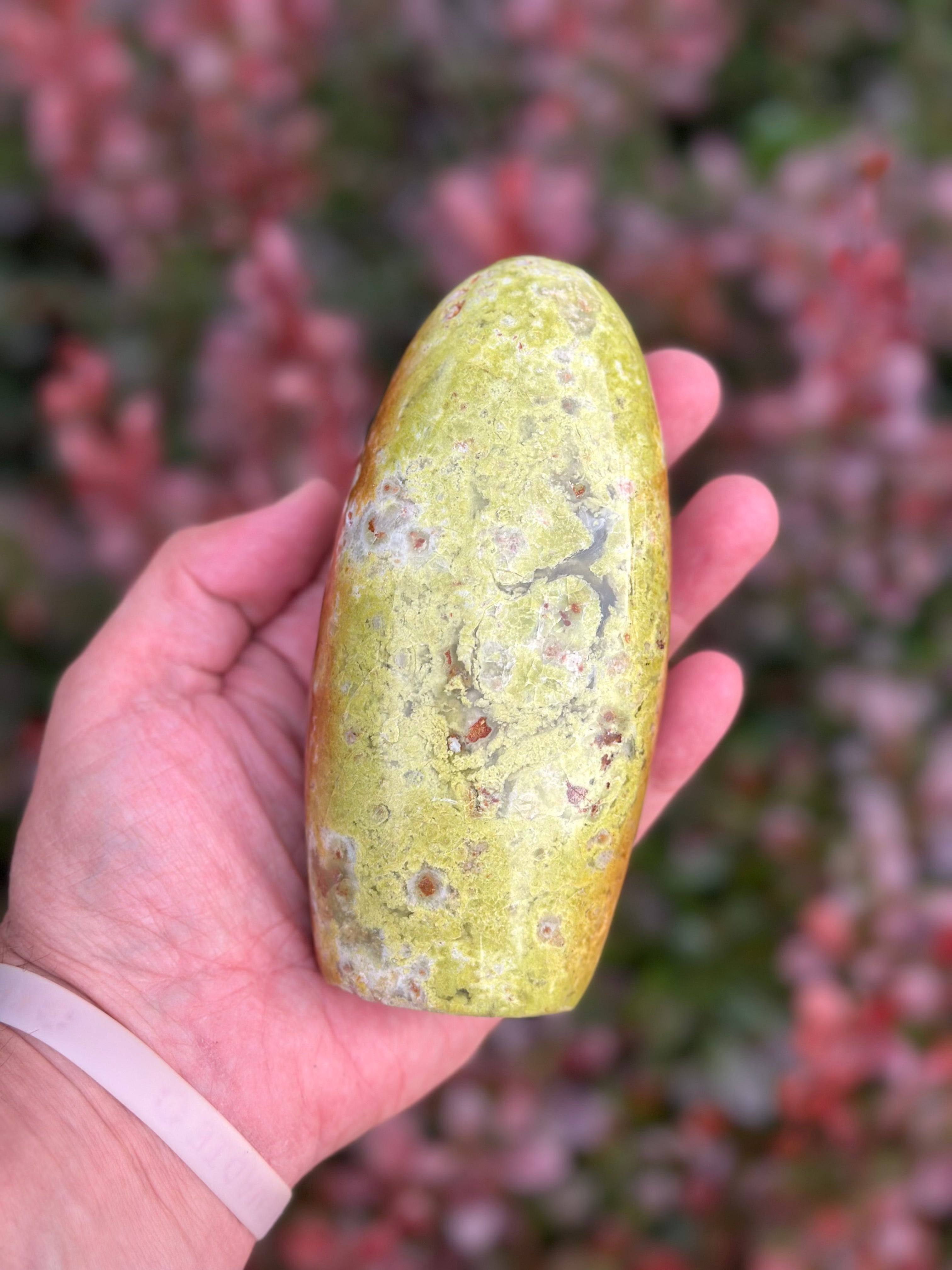 Emerald Awakening-Green Opal