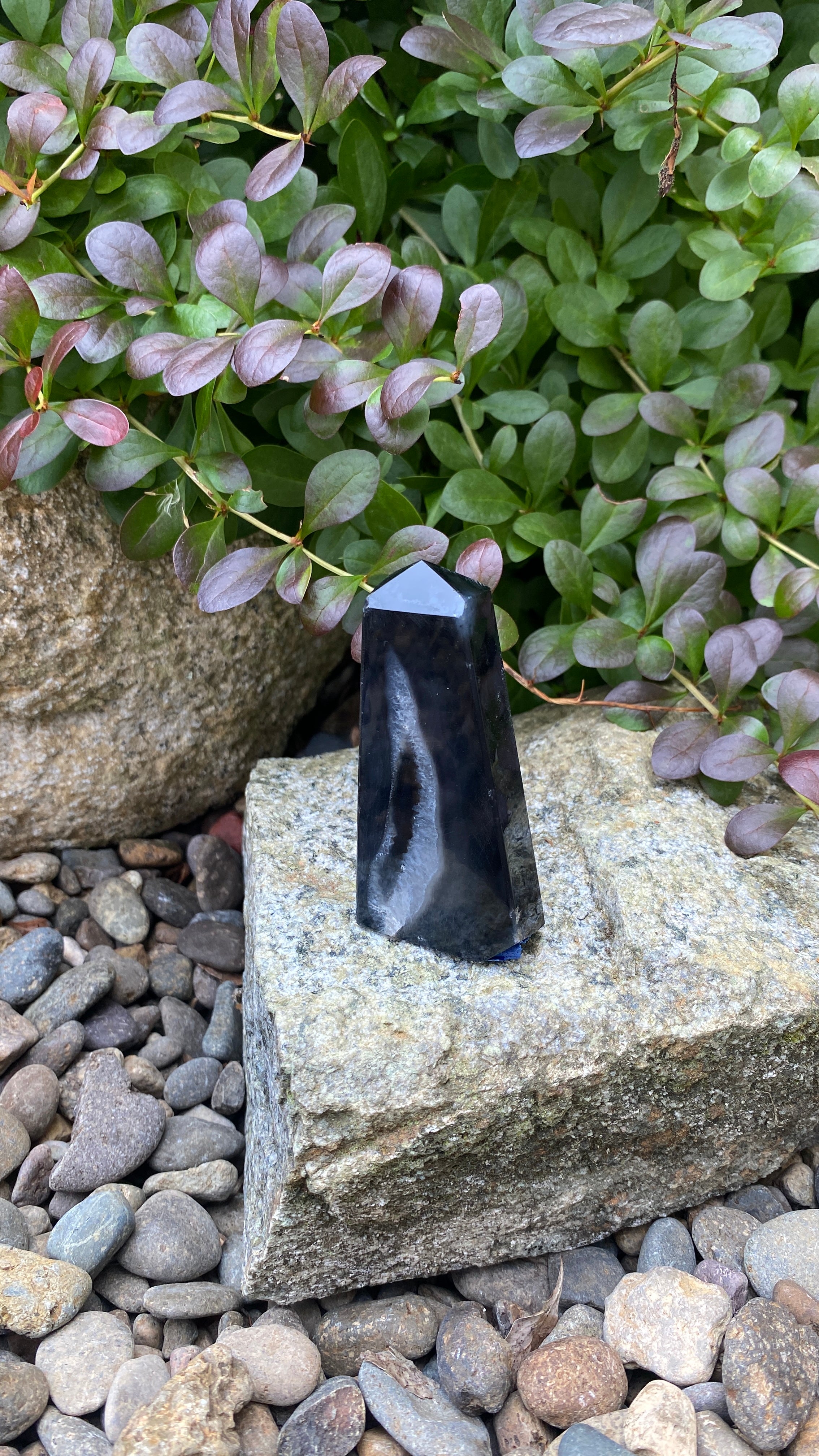 Black Onyx Obelisk