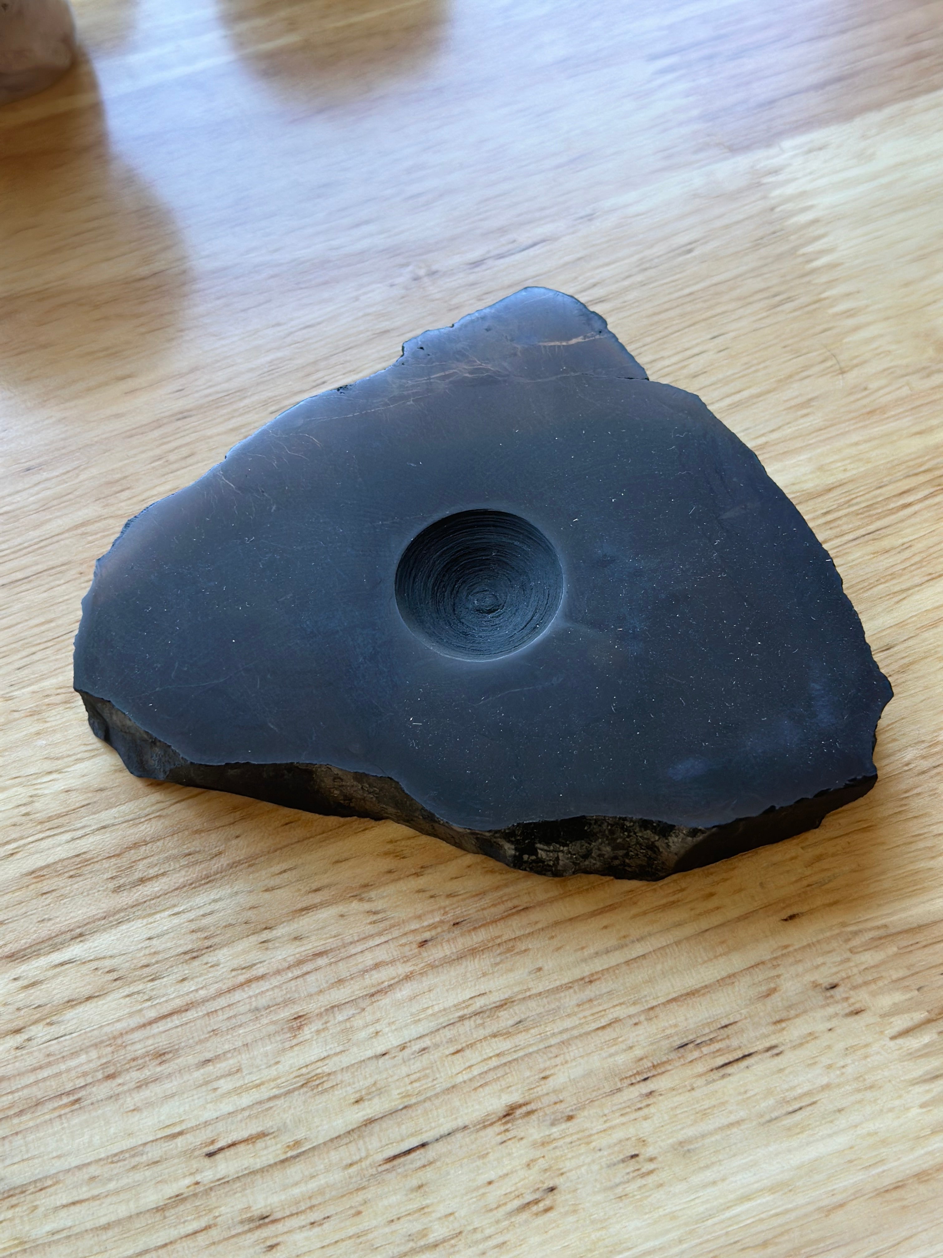 Shungite Sphere Stand