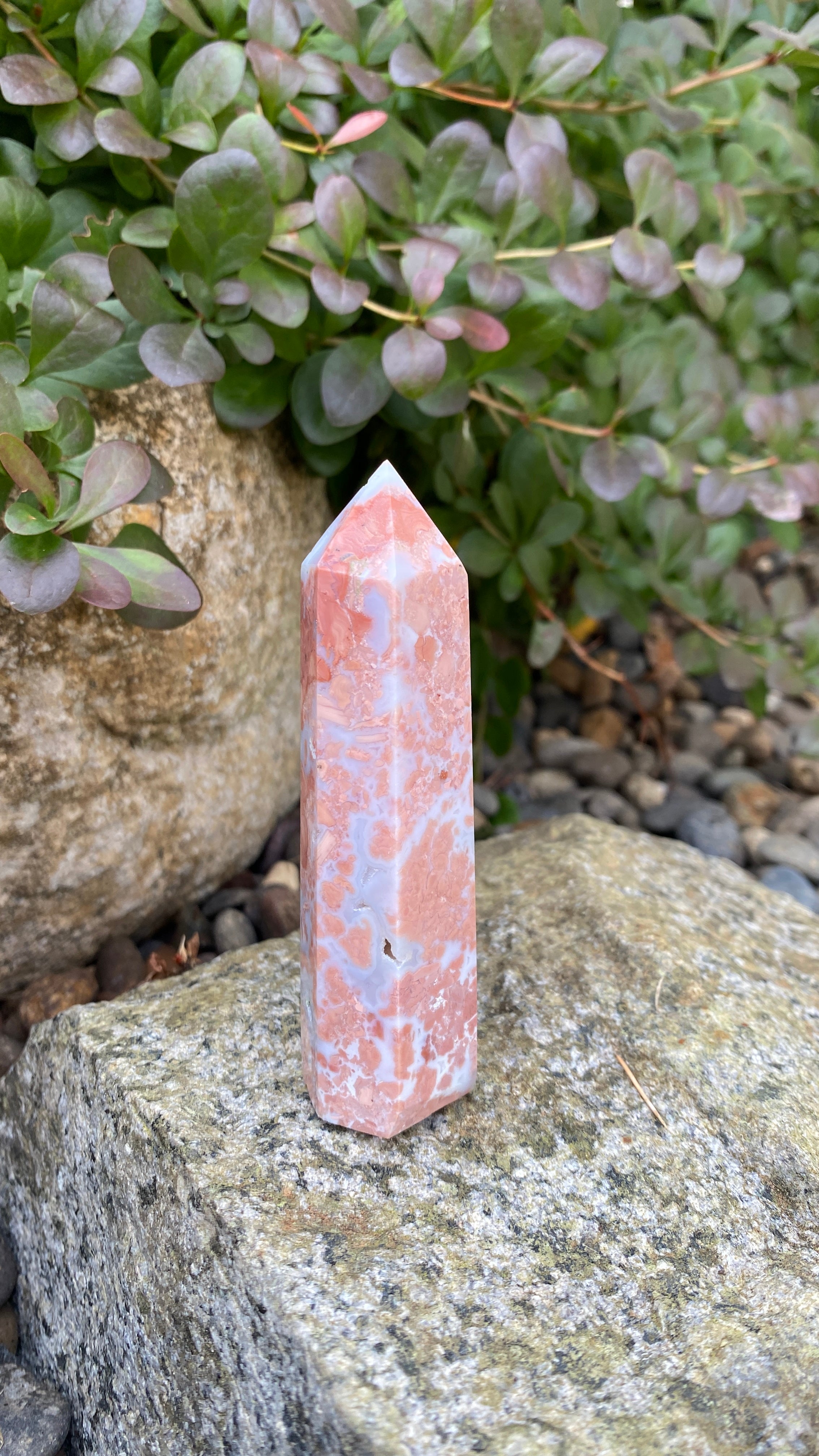 Pink Agate Tower B