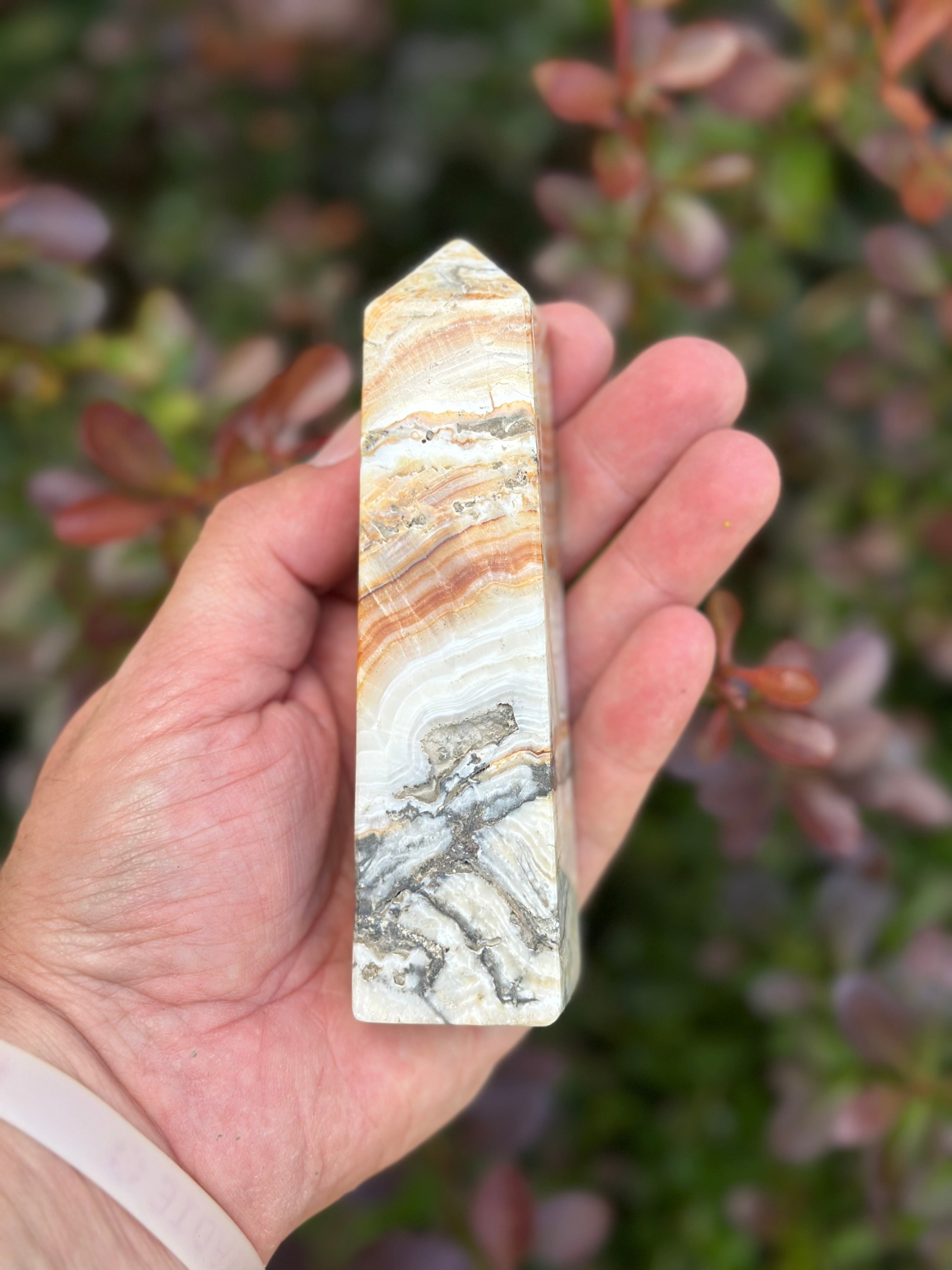 Ember Canyon Aragonite Tower