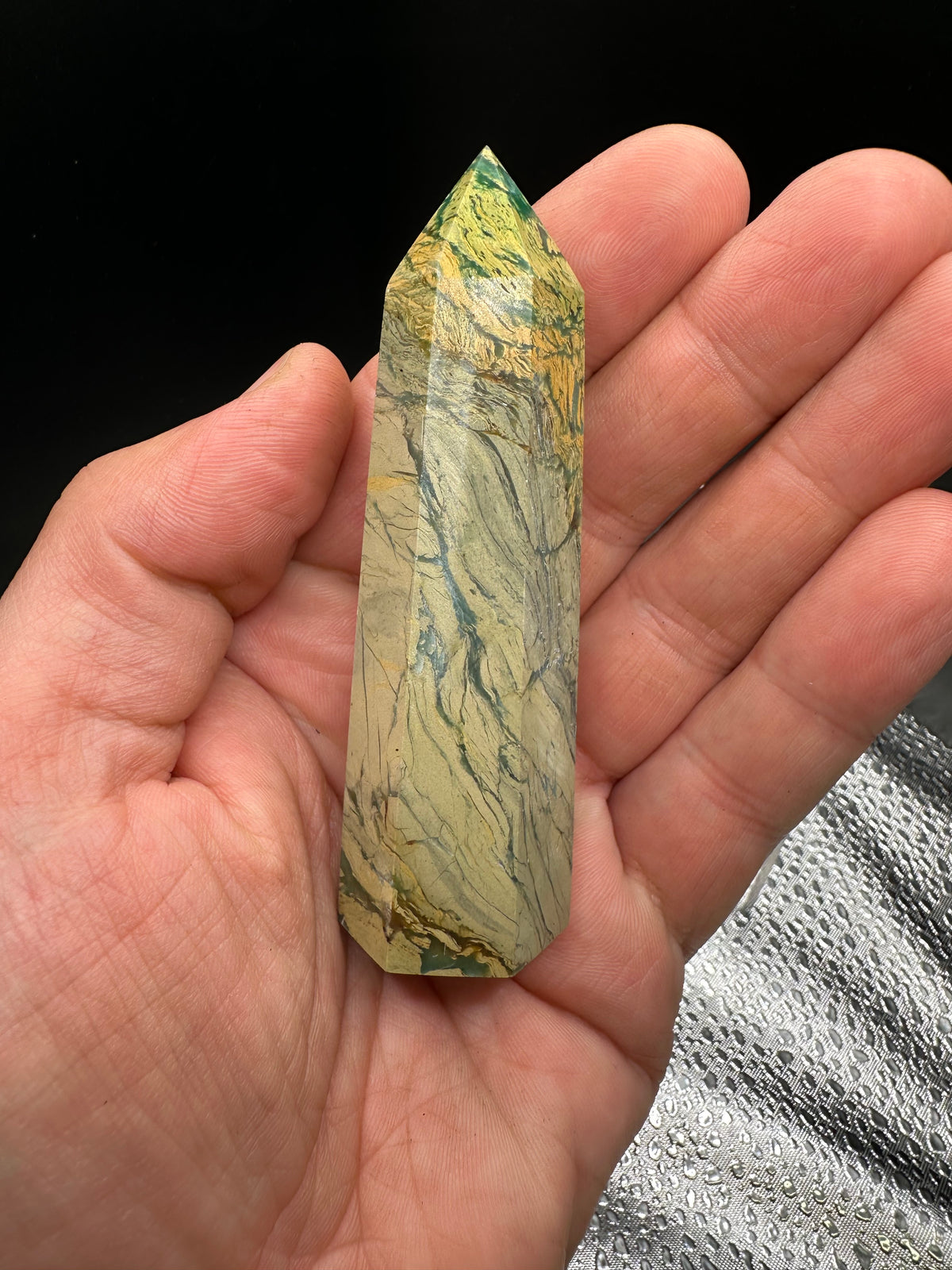 Bamboo Jasper Tower