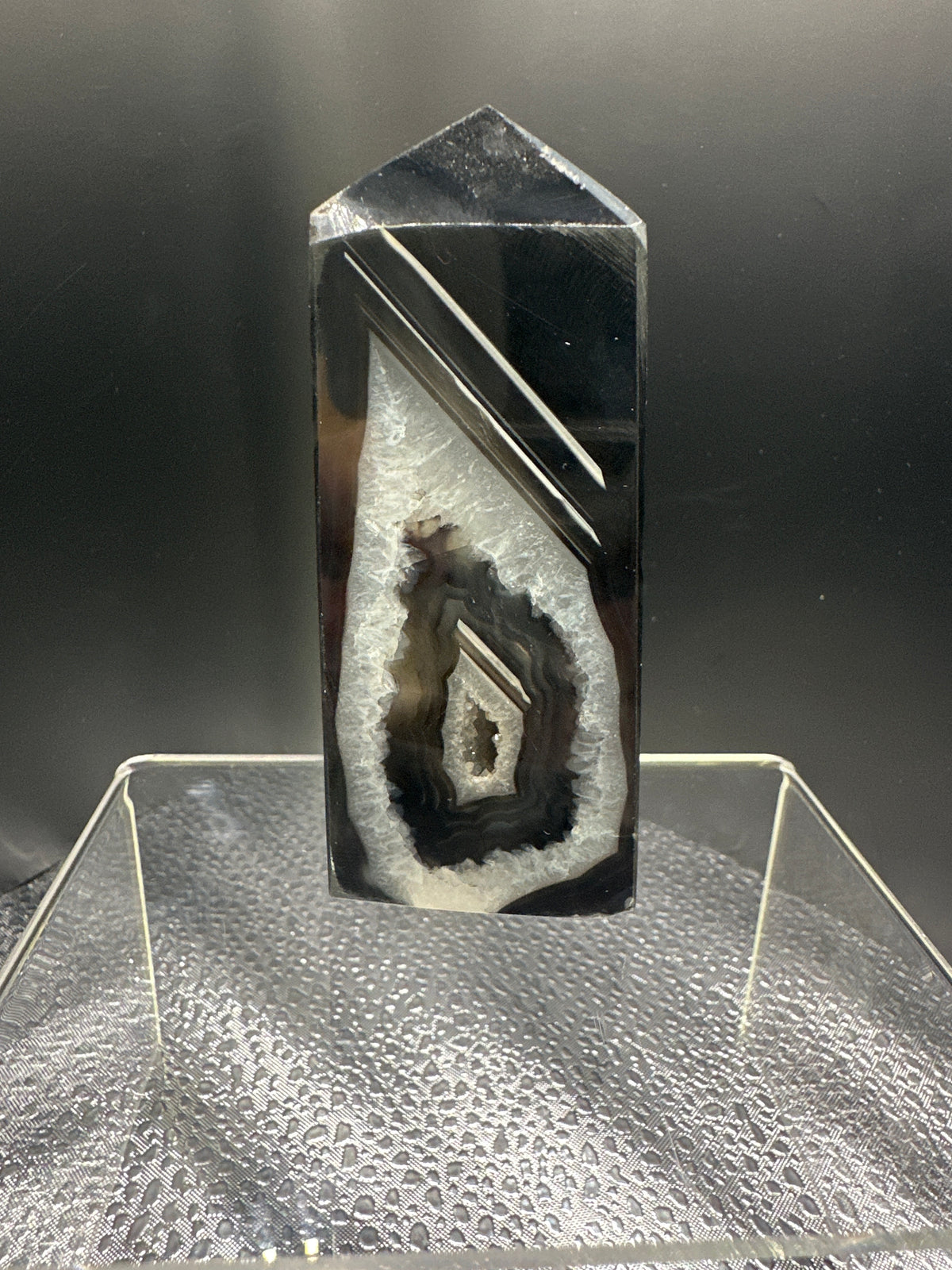 Black Onyx Obelisk