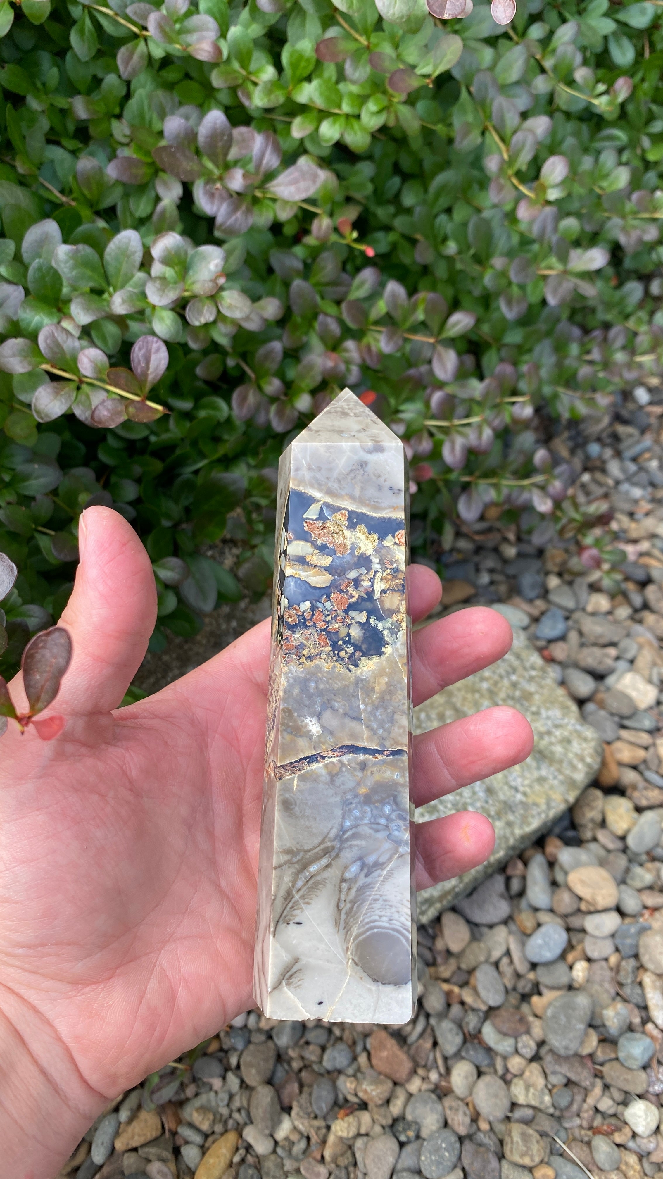 Hidden Passage Volcano Agate
