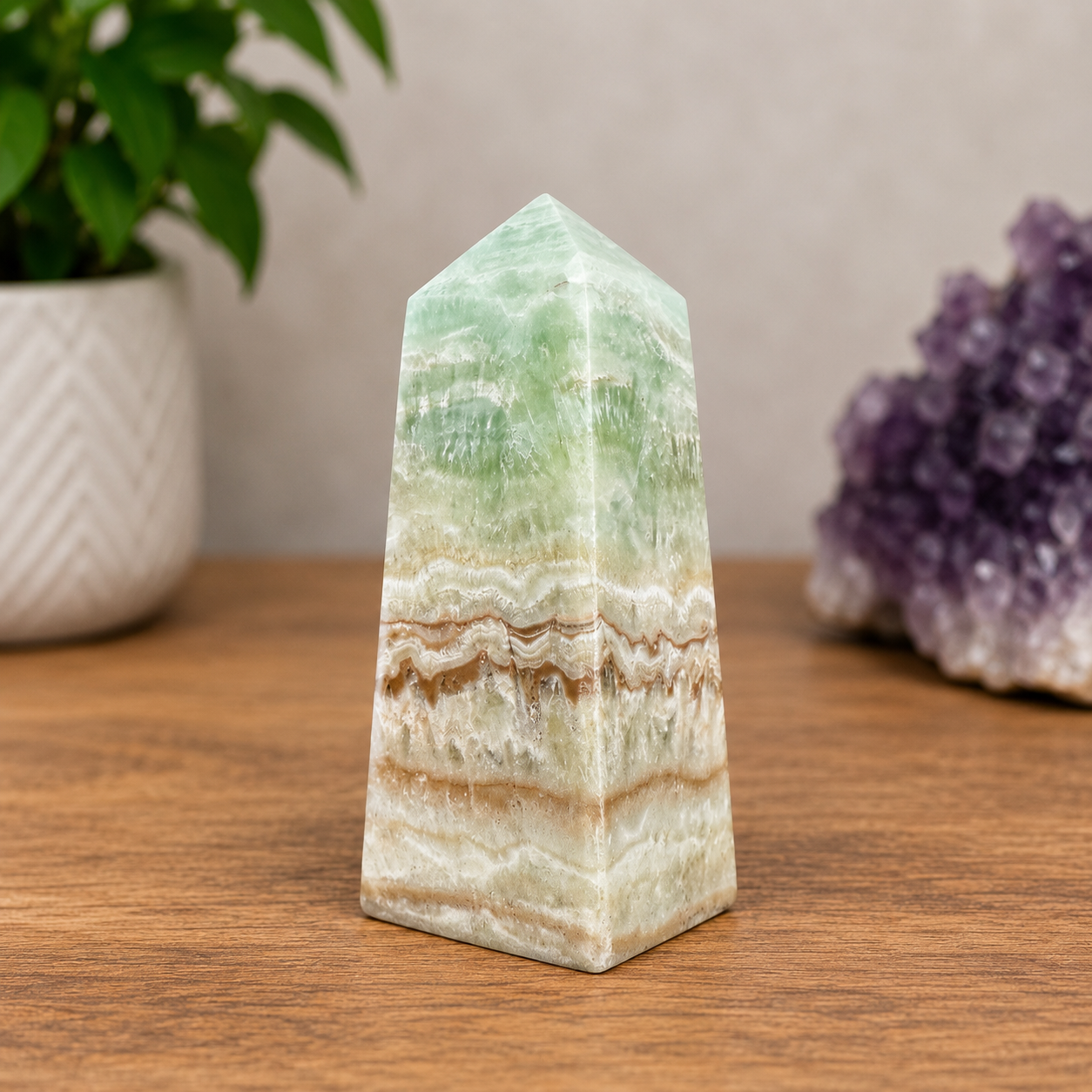 Hidden Lagoon- Caribbean Calcite Tower