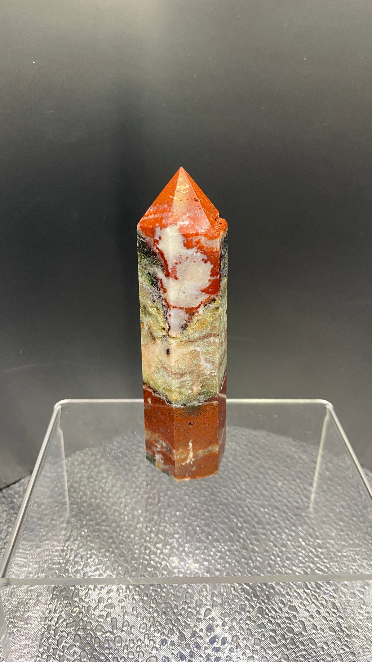 Ocean Jasper Obelisk Tower