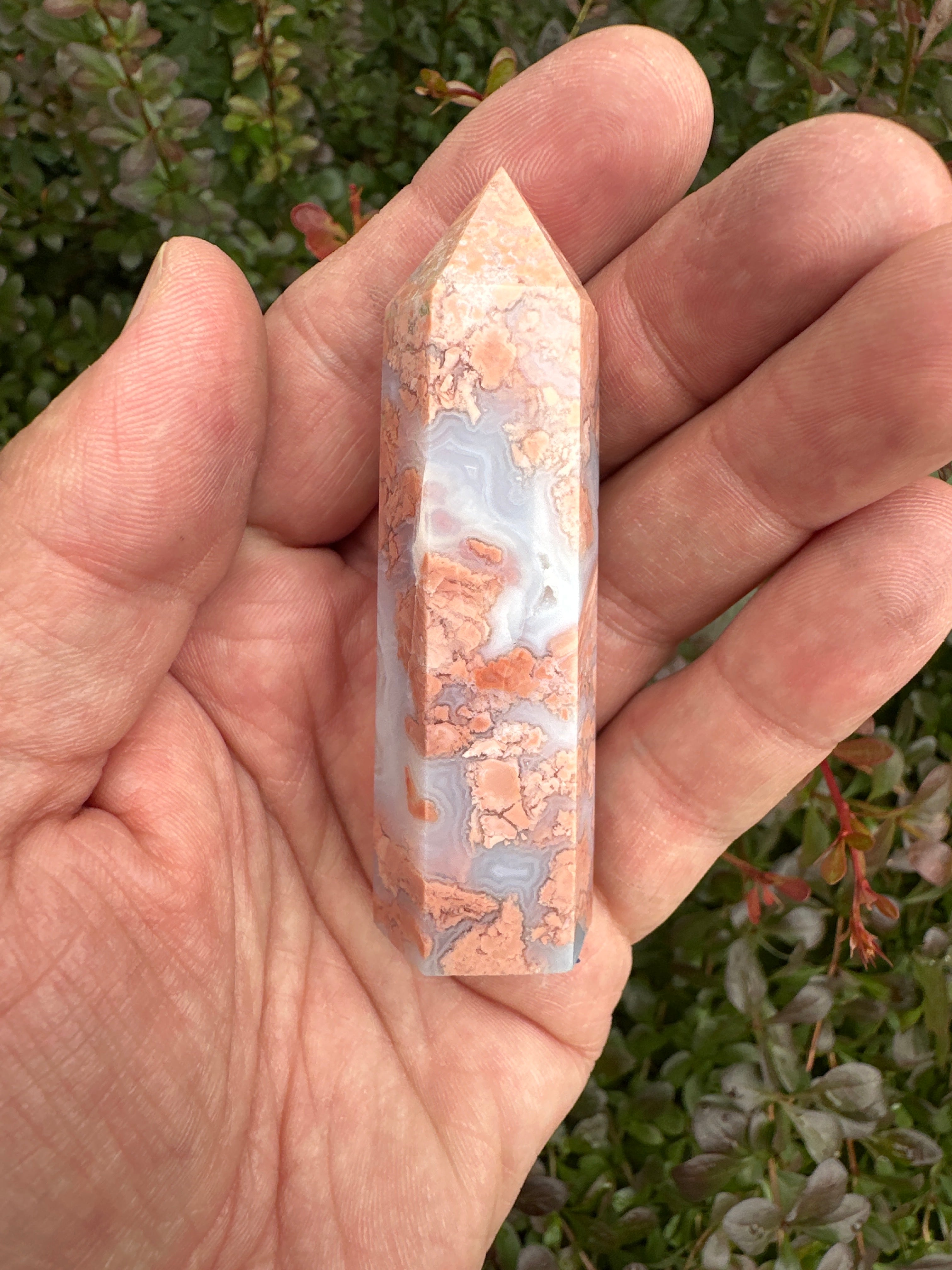 Pink Agate Tower D