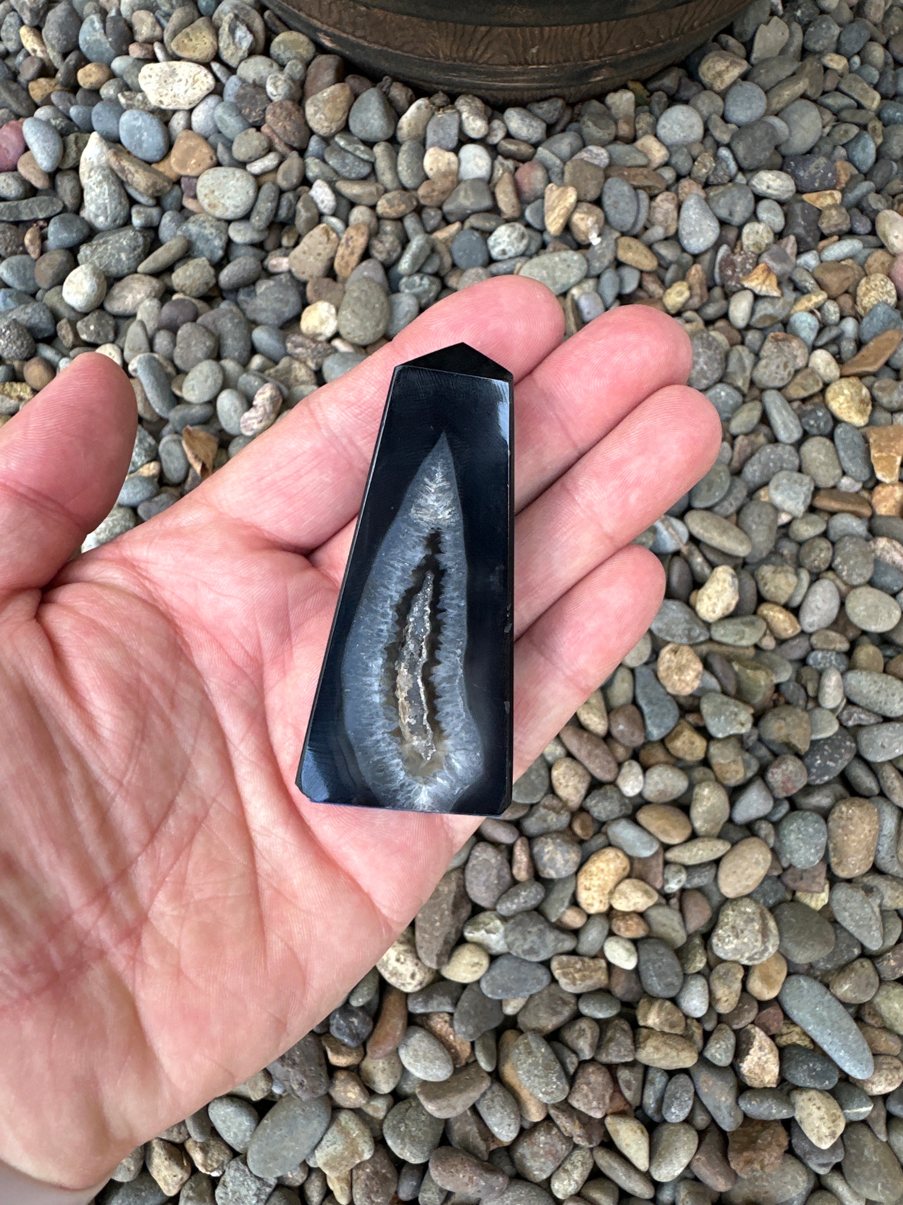Black Onyx Obelisk
