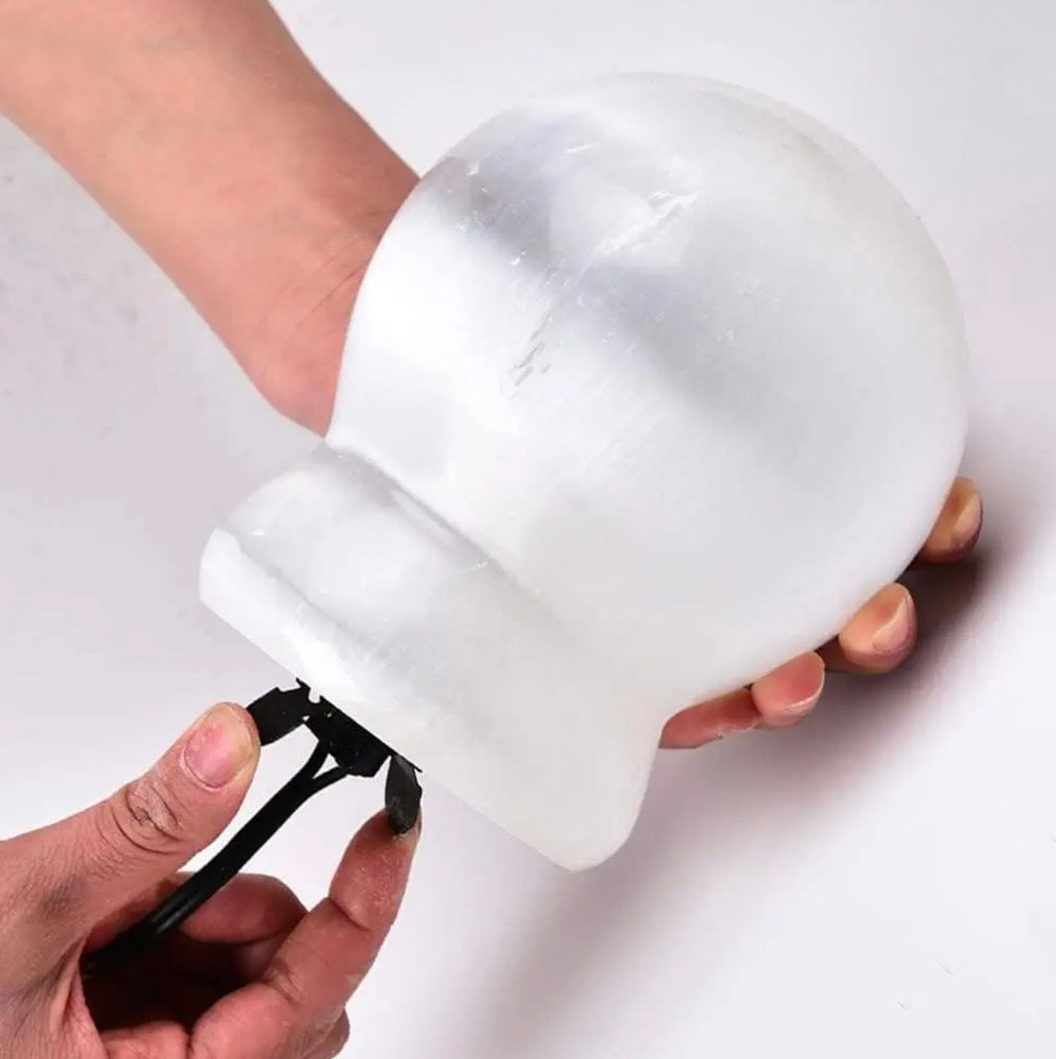 Selenite Cleansing Lamp