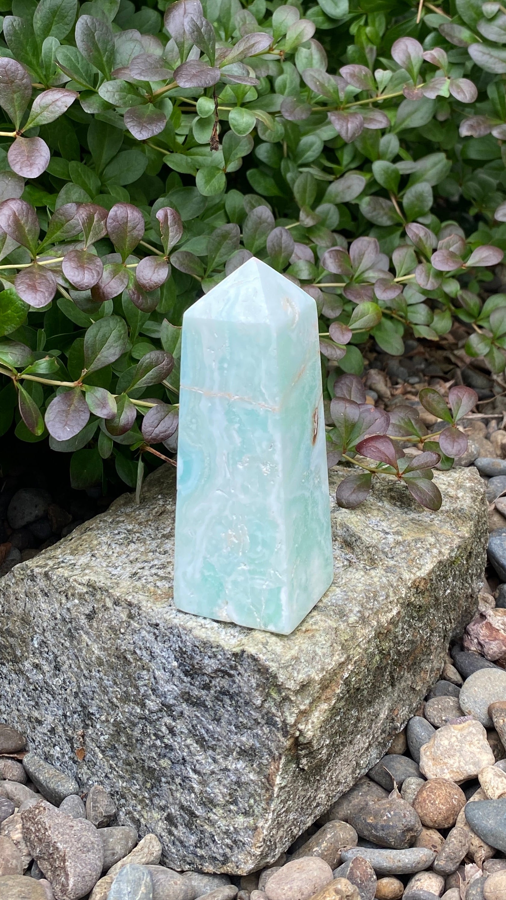 Caribbean Calcite Obelisk