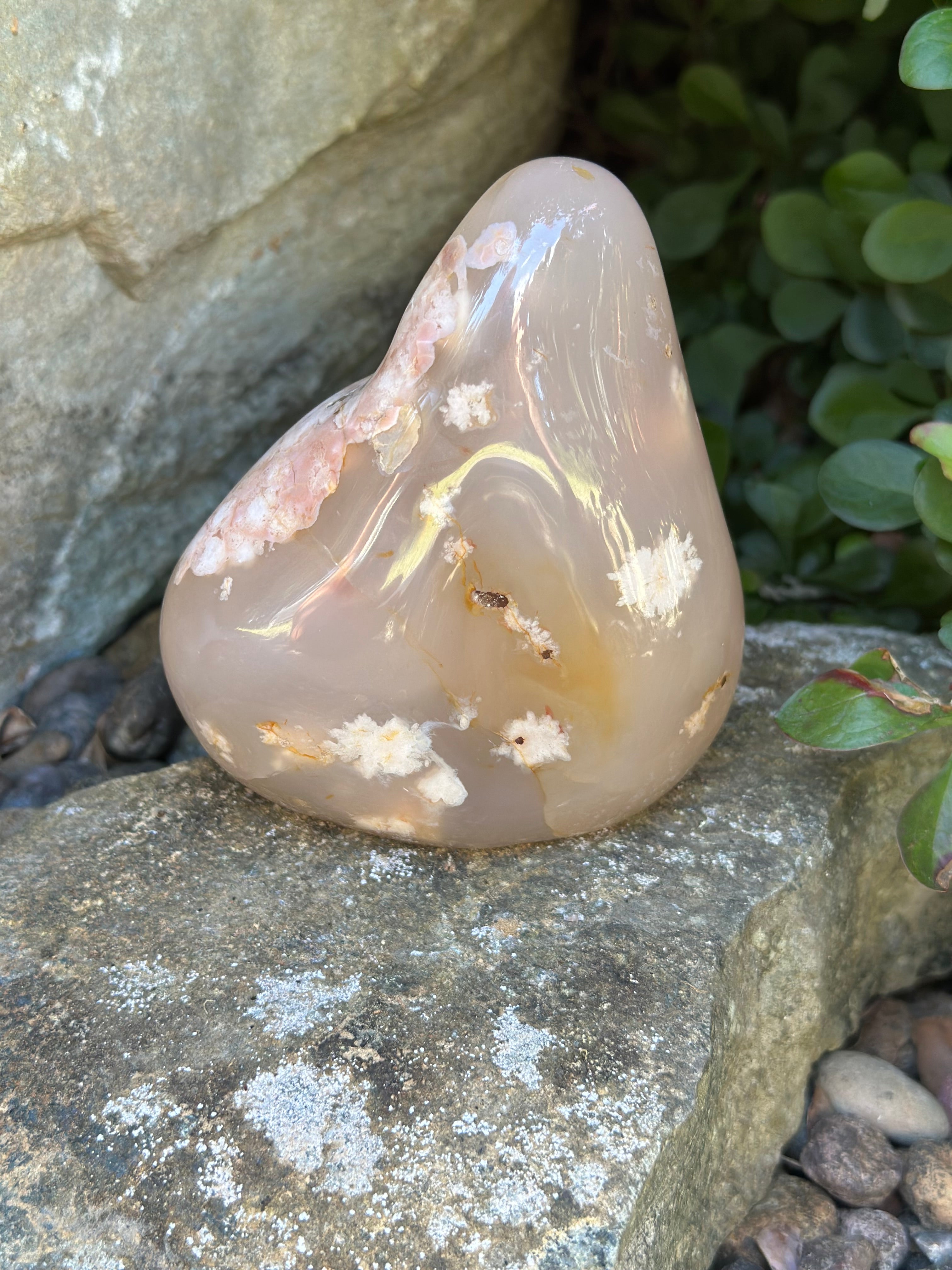 Garden of Light-Flower Agate