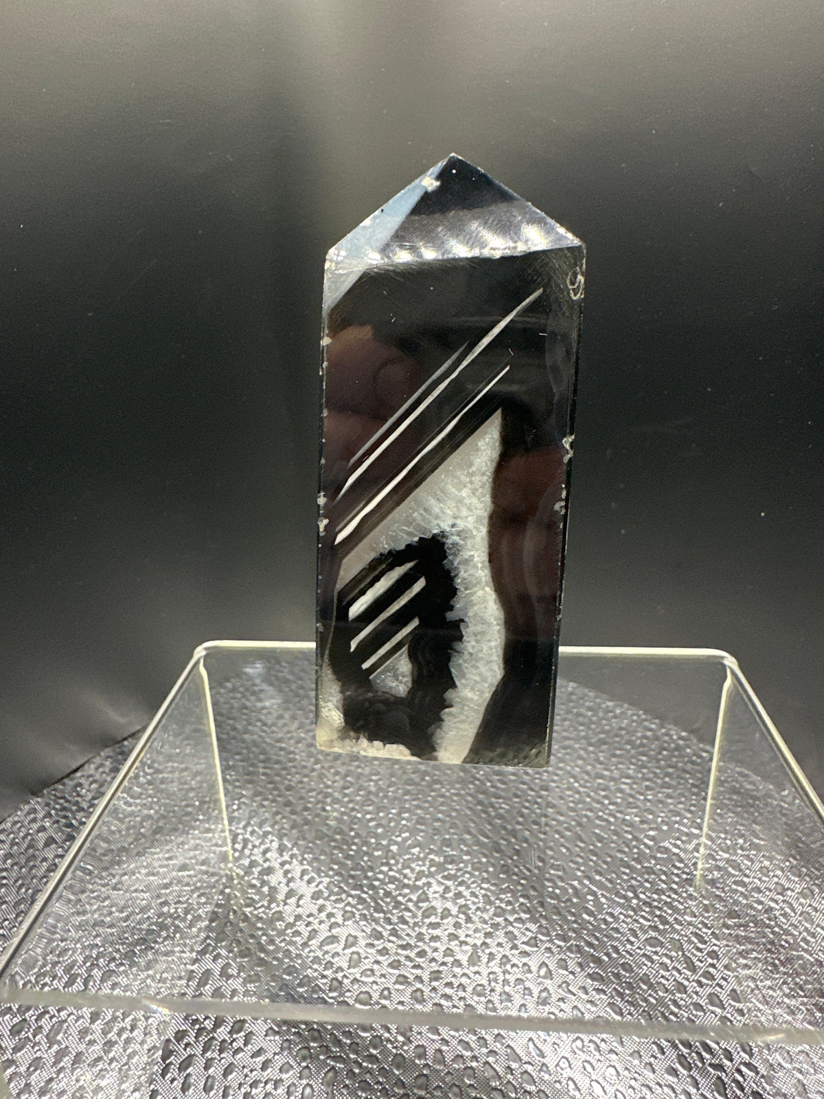 Black Onyx Obelisk