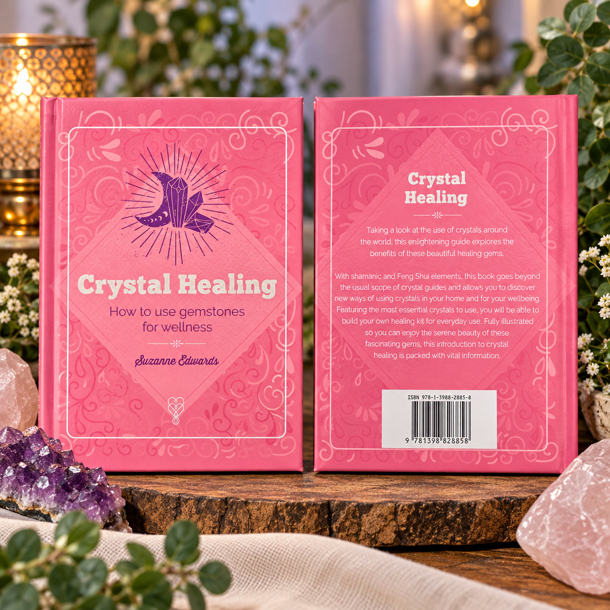 Crystal Healing: How to Use Gemstones for Wellness – Suzanne Edwards